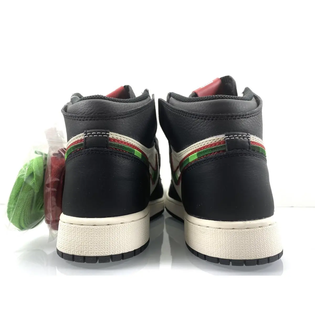 Nike shoes - Jordan 1 - 575441-015 - Black/Varsity Red-Sail 3