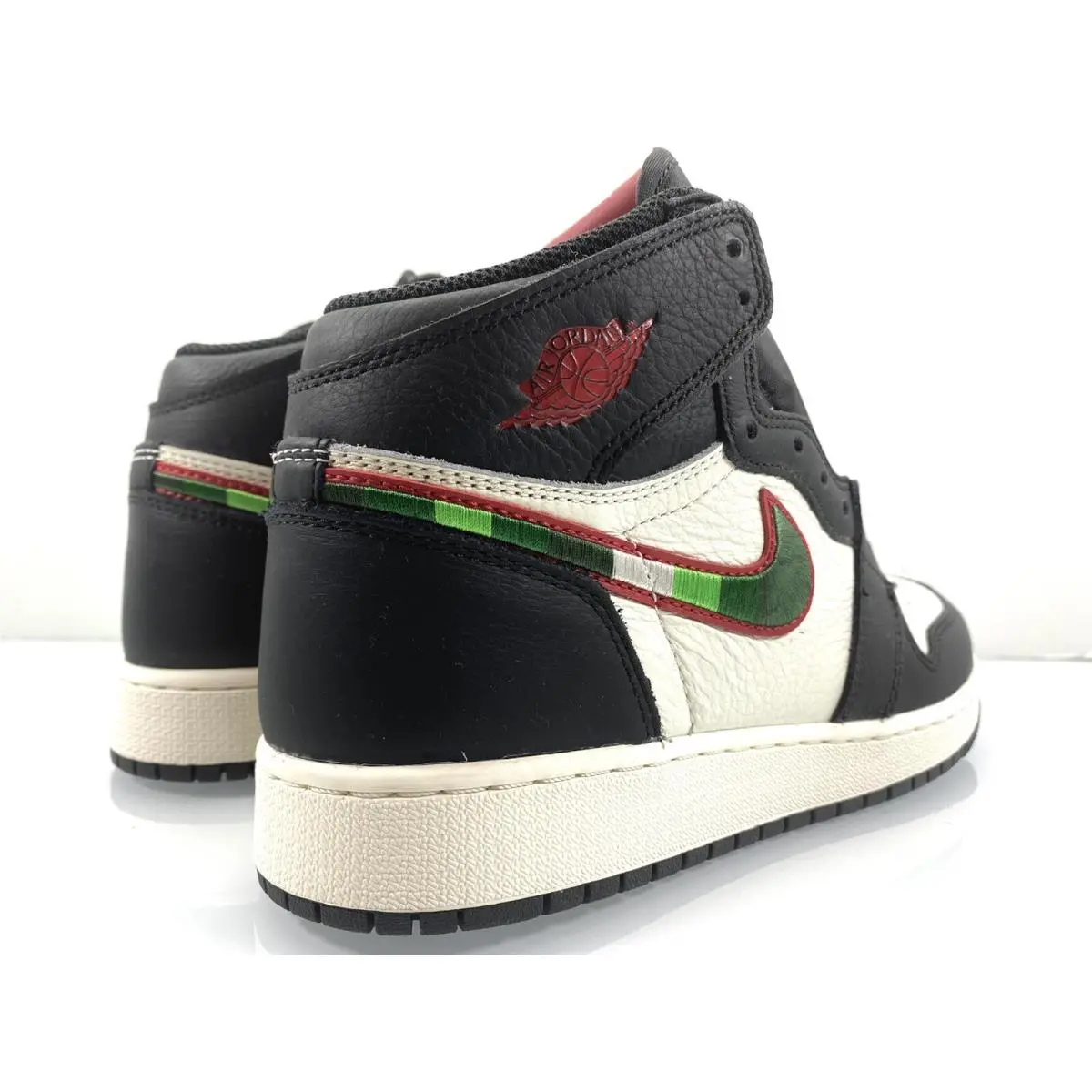 Nike shoes - Jordan 1 - 575441-015 - Black/Varsity Red-Sail 4