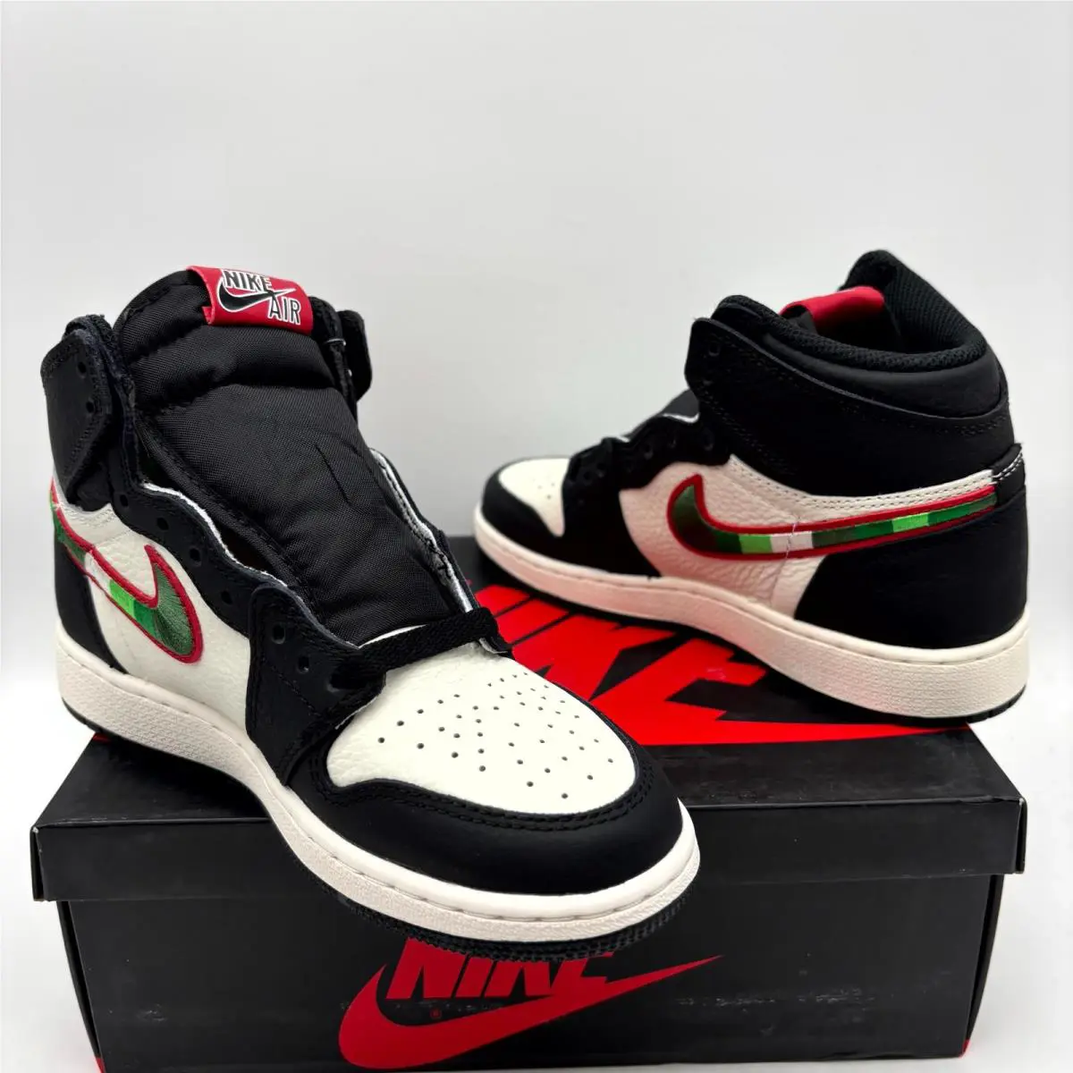 Nike shoes - Nike Air Jordan 1 575441-015 - 575441-015 - Black Sail (UPC: 191887997320) 5