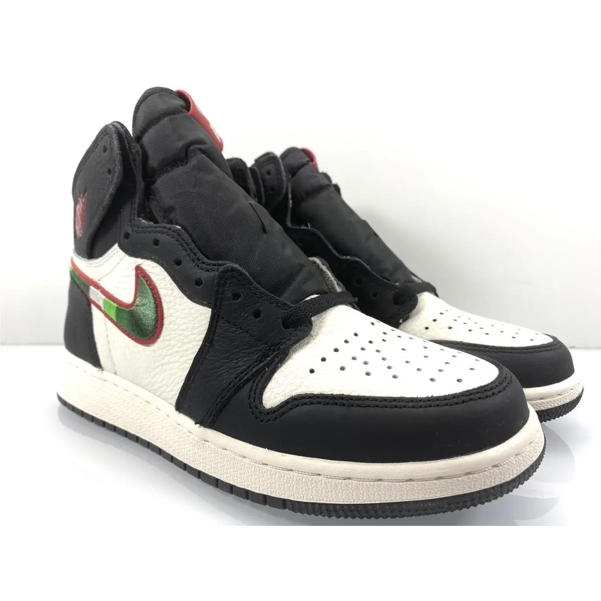 Nike shoes - Jordan 1 - 575441-015 - Black/Varsity Red-Sail 6