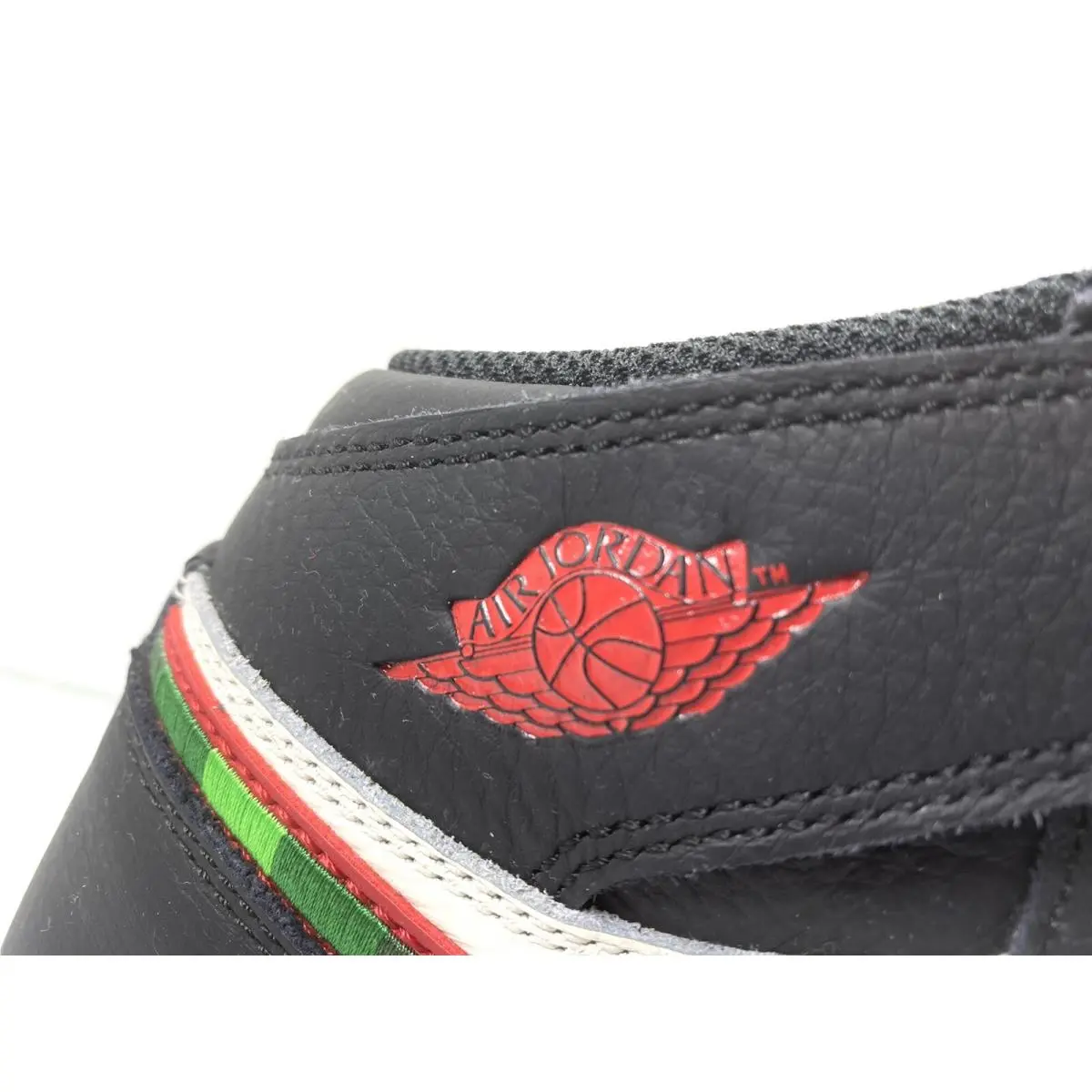 Nike shoes - Jordan 1 - 575441-015 - Black/Varsity Red-Sail 7