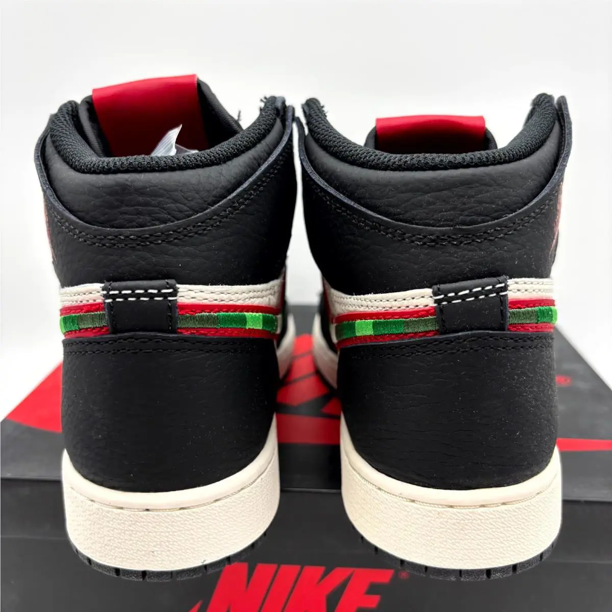 Nike shoes - Nike Air Jordan 1 575441-015 - 575441-015 - Black Sail (UPC: 191887997320) 2