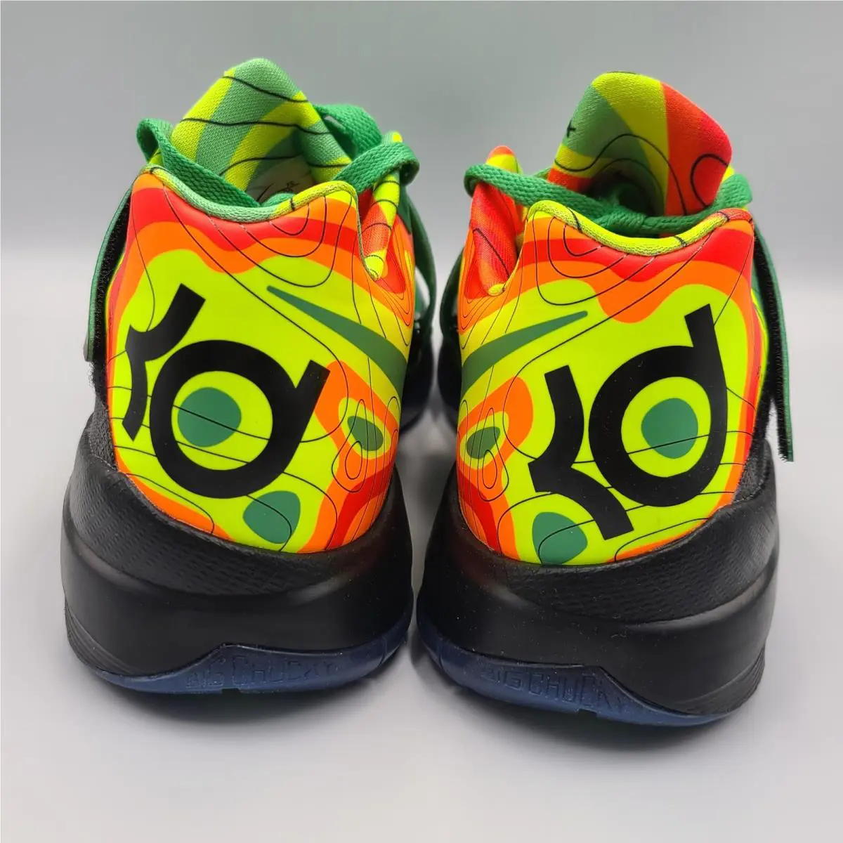 Nike shoes - Nike KD 4 - FN6247-300 - Multicolor 2