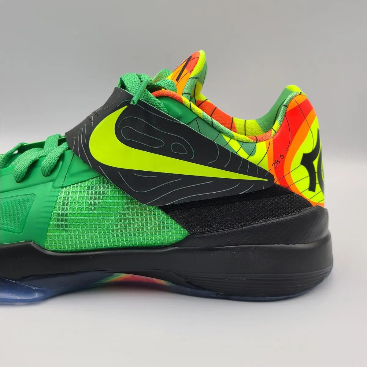 Nike shoes - Nike KD 4 - FN6247-300 - Multicolor 3