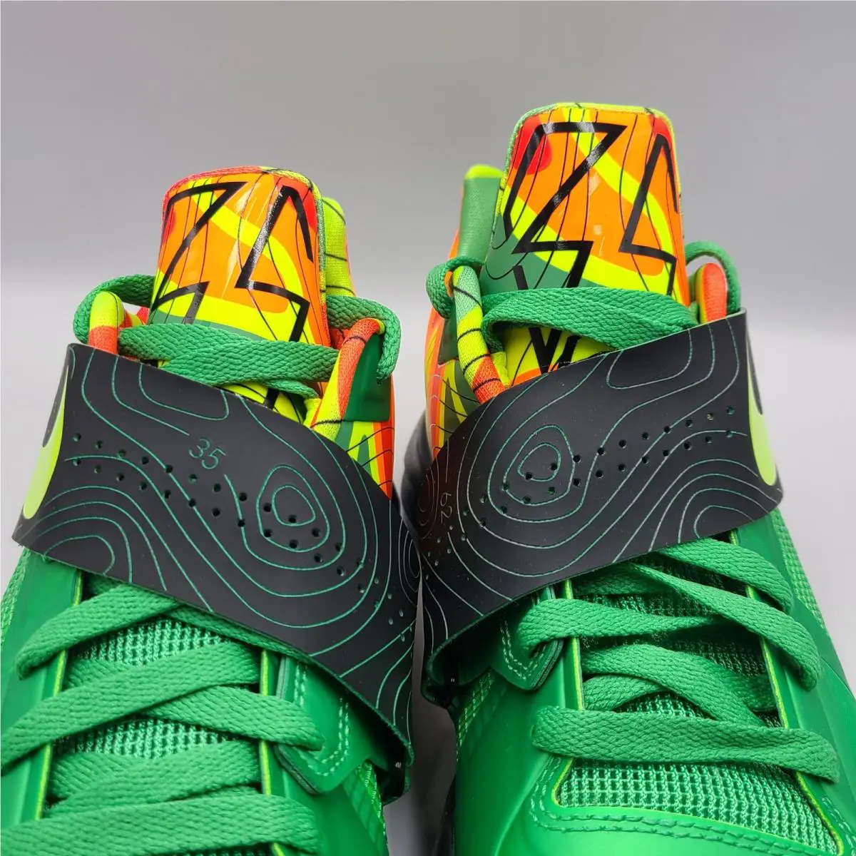 Nike shoes - Nike KD 4 - FN6247-300 - Multicolor 6