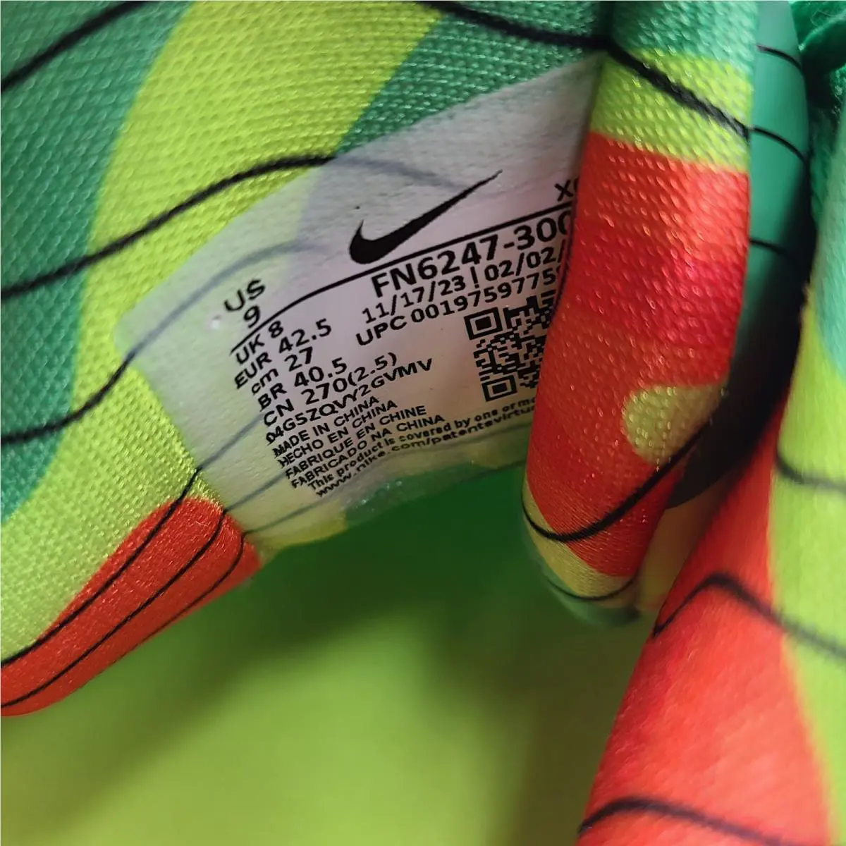 Nike shoes - Nike KD 4 - FN6247-300 - Multicolor 7