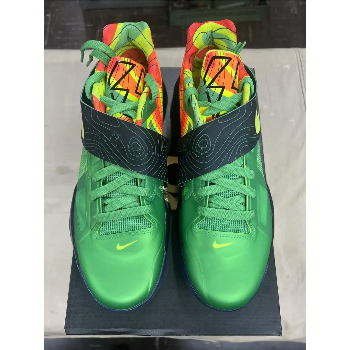 Nike shoes - Nike KD 4 - FN6247-300 - Green (UPC: 197597759012) 0