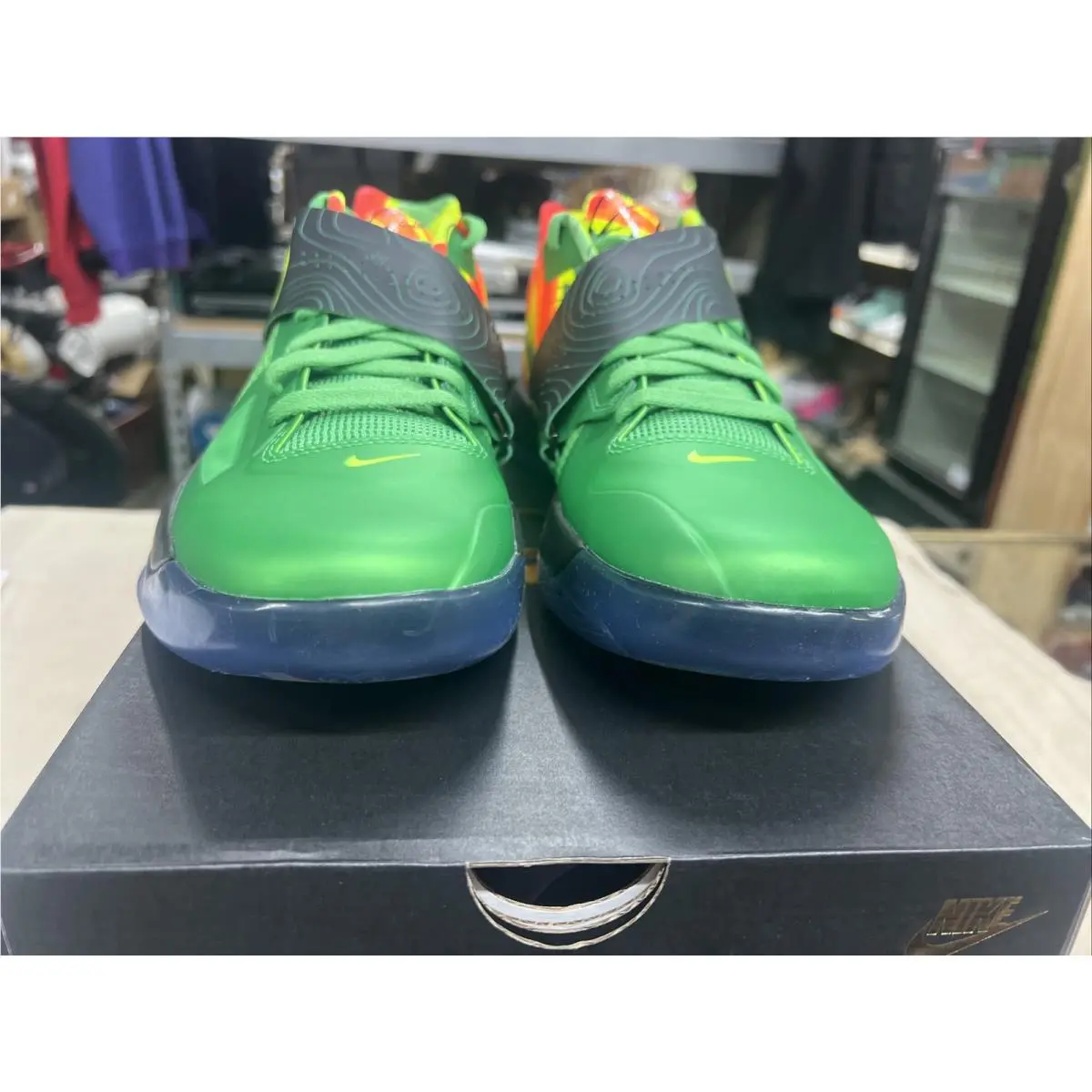 Nike shoes - Nike KD 4 - FN6247-300 - Green (UPC: 197597759012) 1