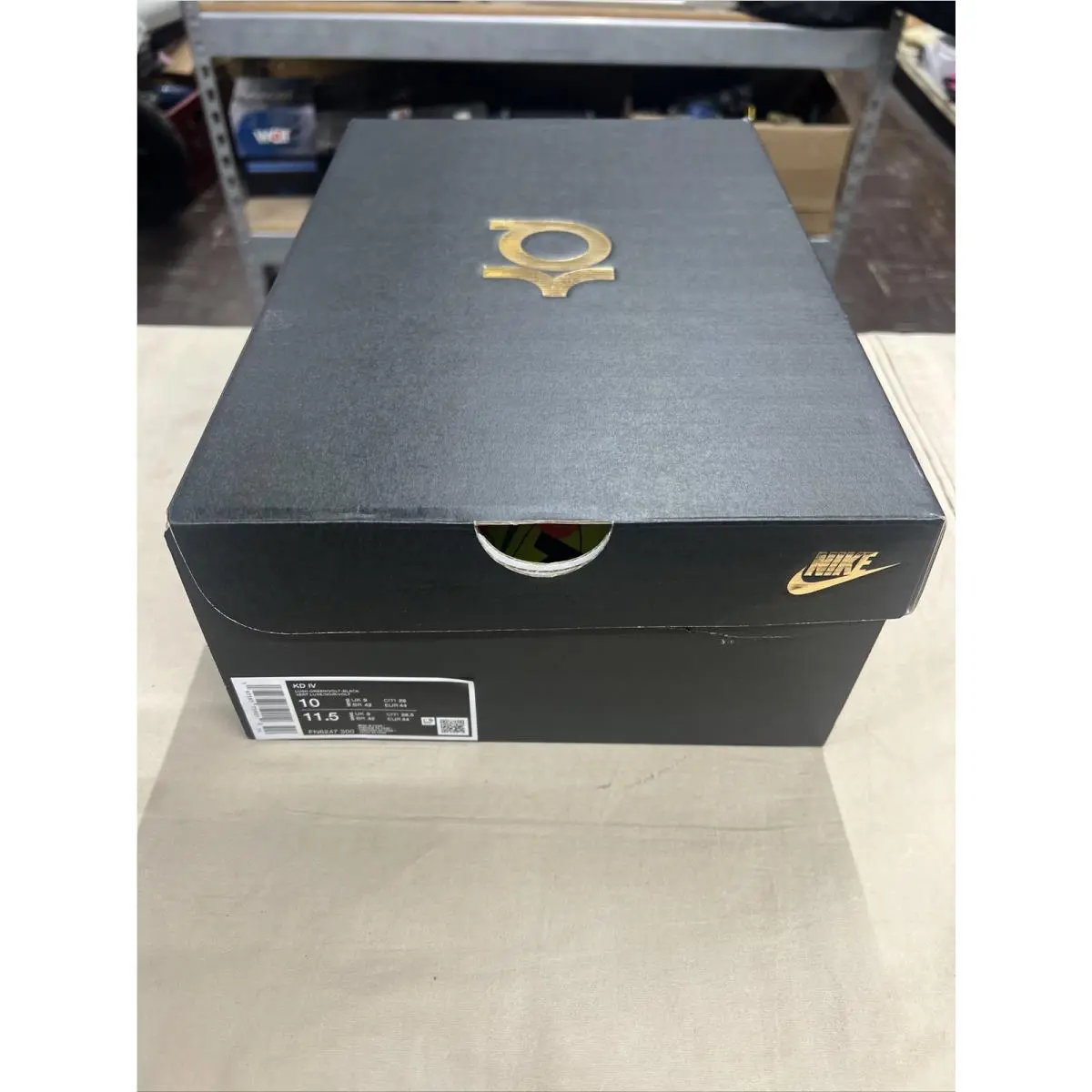 Nike shoes - Nike KD 4 - FN6247-300 - Green (UPC: 197597759012) 6