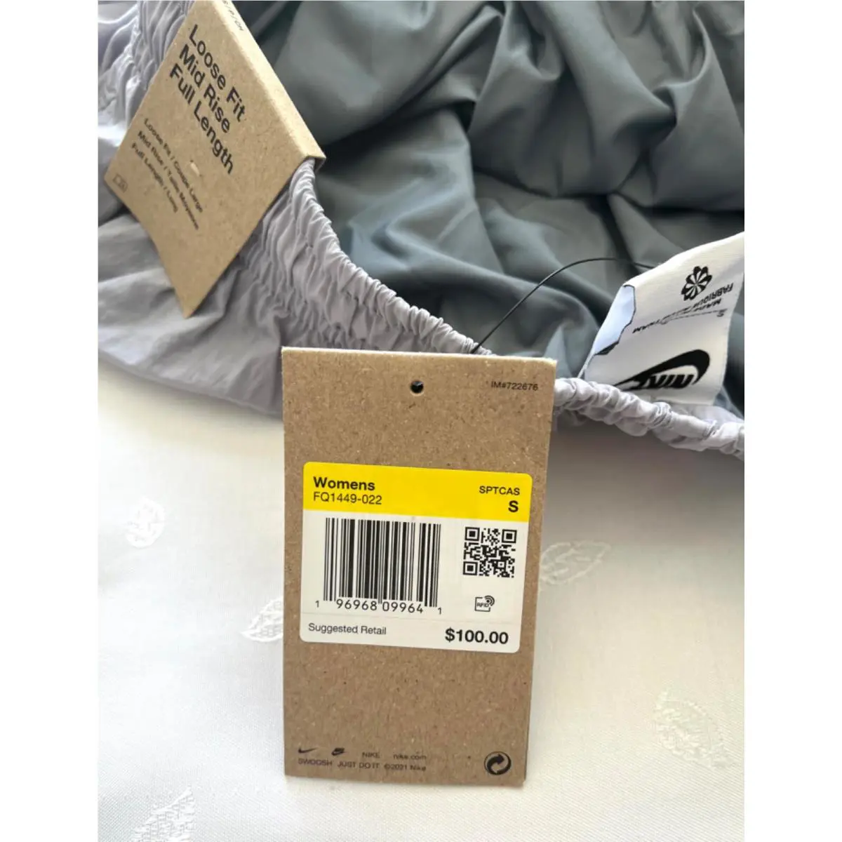 Nike clothing - FQ1449-022 - FQ1449-022 - Gray 13