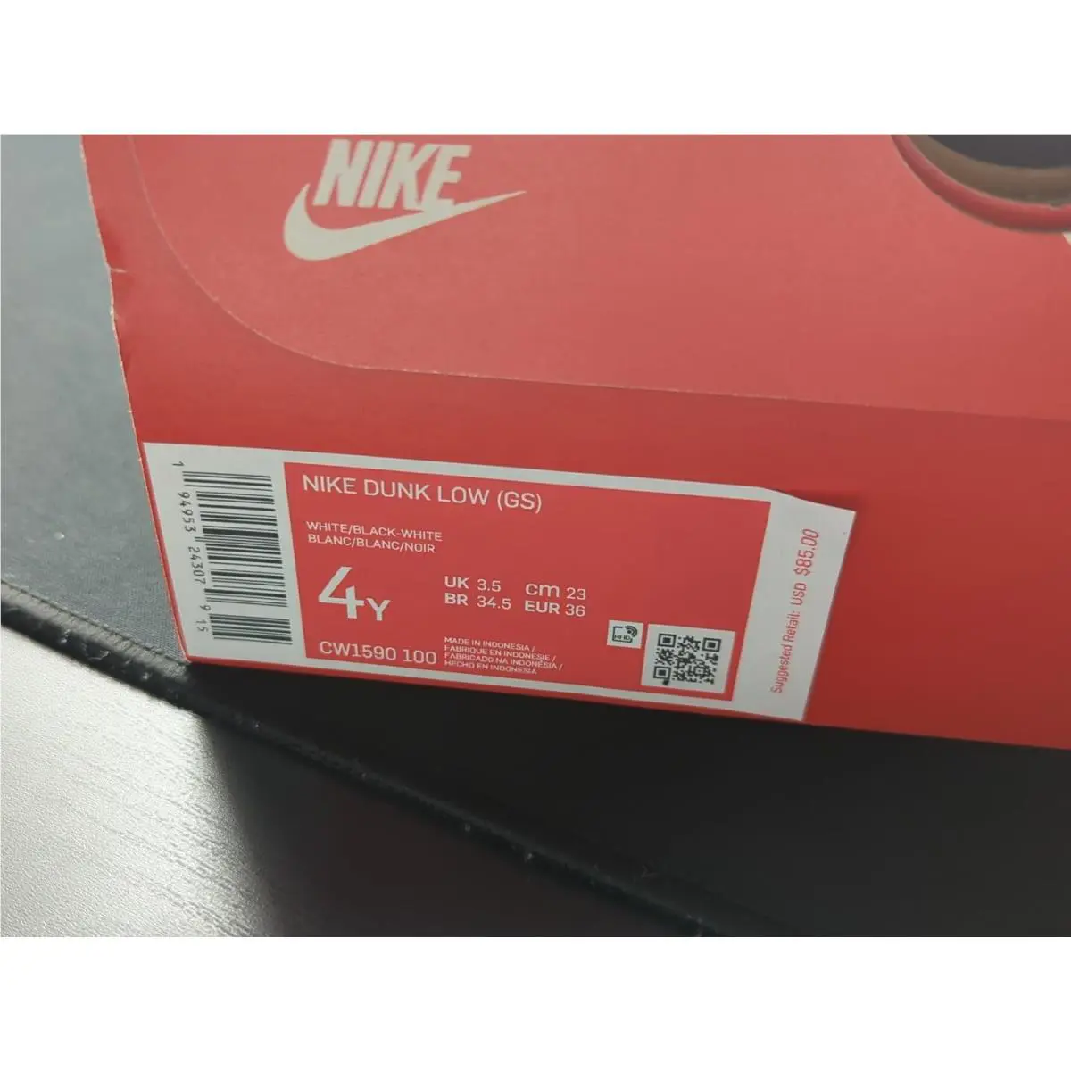 Nike shoes - Panda - Panda - Black & White 0