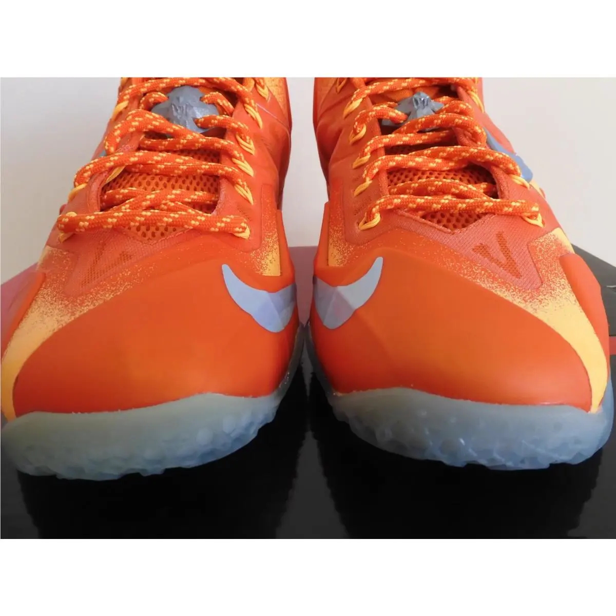 Nike shoes - Nike LeBron 11 - LeBron - 626376-800 - Orange (UPC: 887229141109) 2