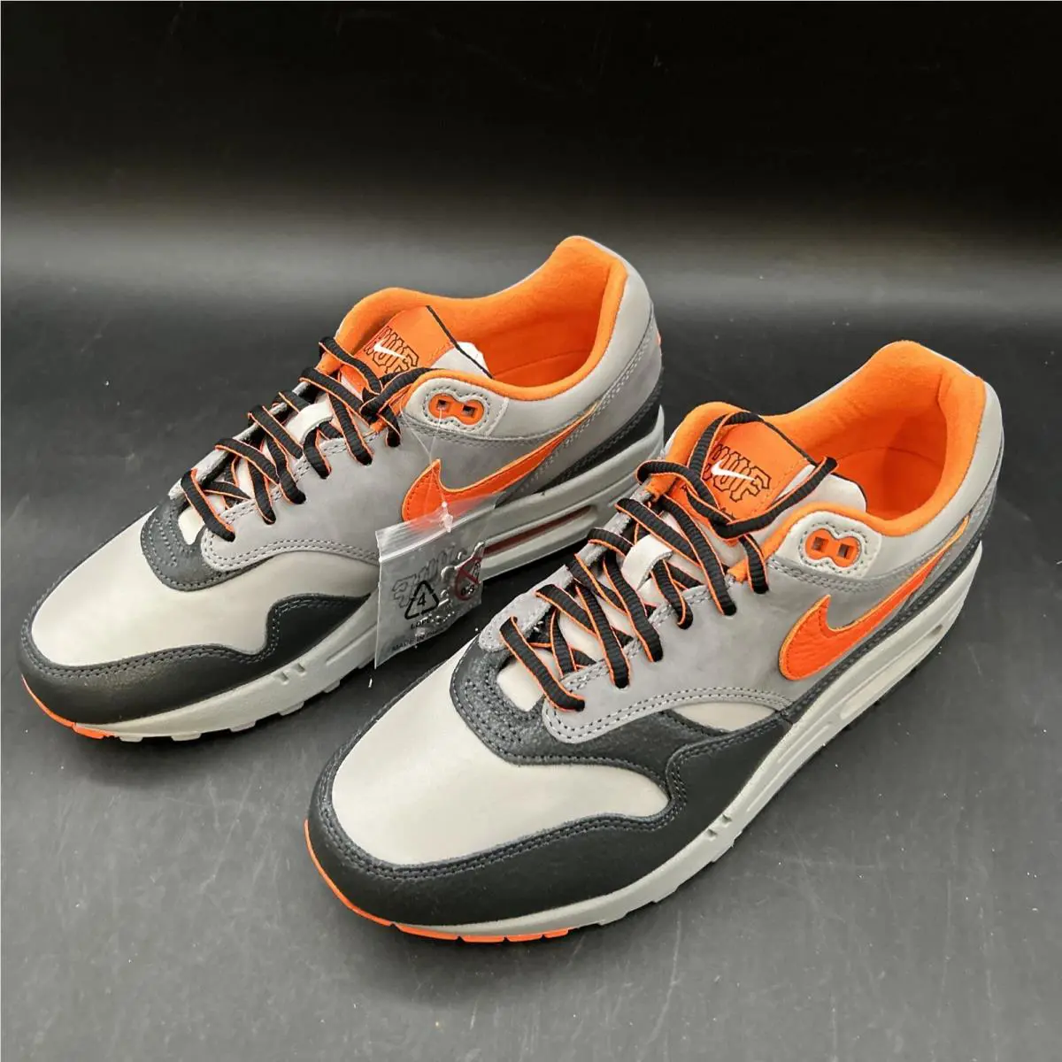 Size 8 Men’s - Nike Huf x Air Max 1 SP Orange / HF3713-001
