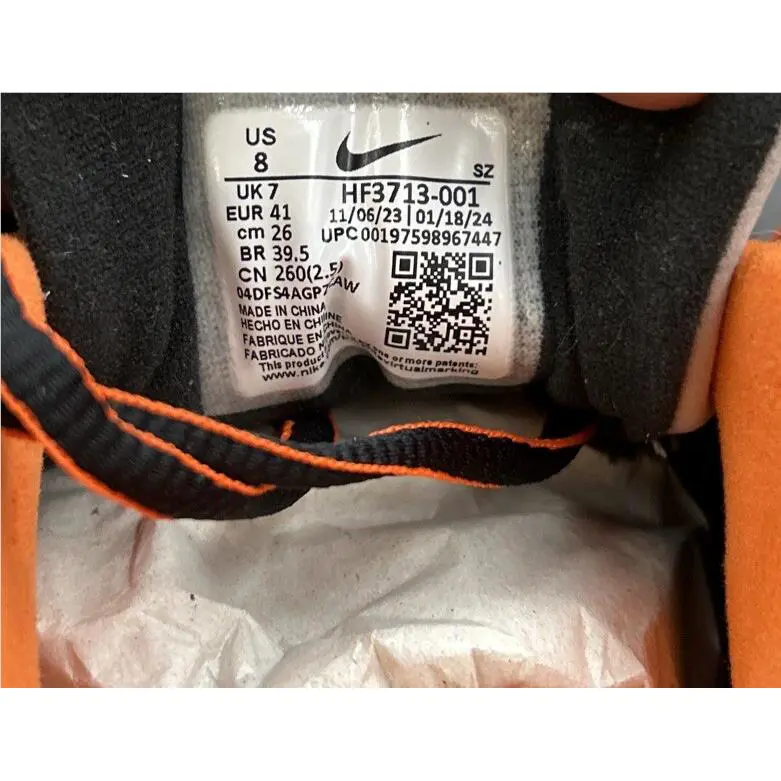 Nike shoes - Nike Air Max 1 - Air Max - HF3713-001 - Orange 8