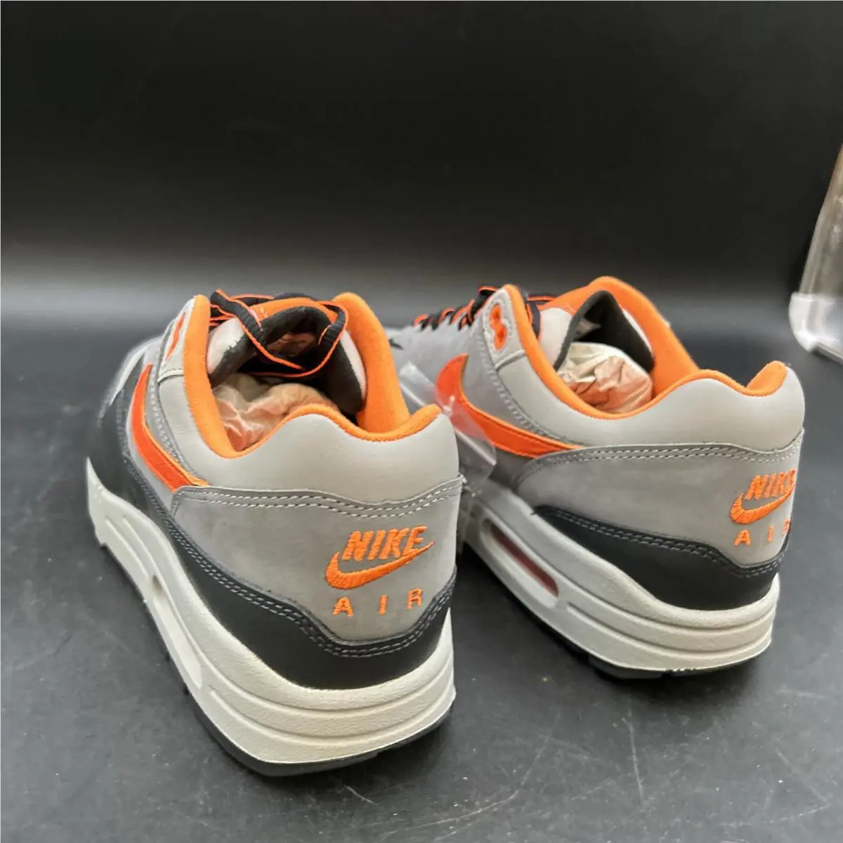 Nike shoes - Nike Air Max 1 - Air Max - HF3713-001 - Orange 2