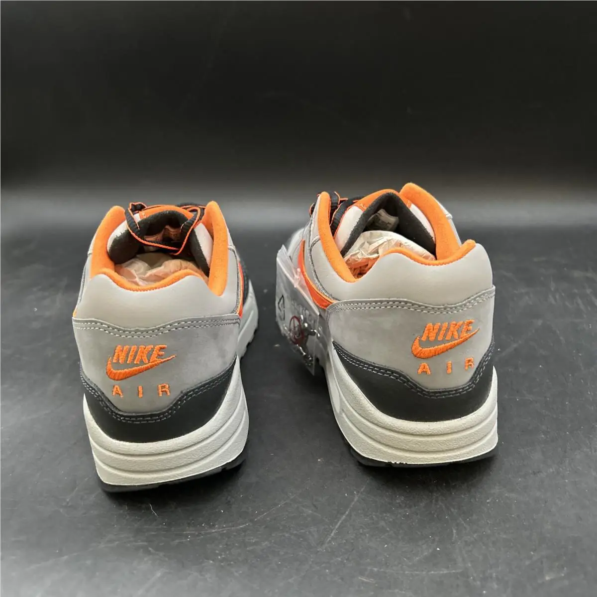Nike shoes - Nike Air Max 1 - Air Max - HF3713-001 - Orange 3