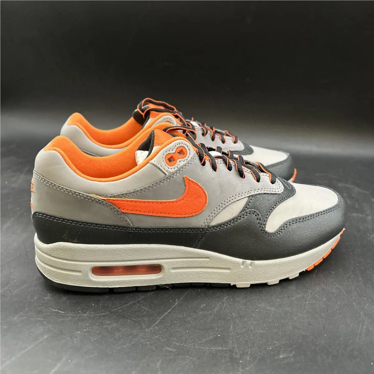 Nike shoes - Nike Air Max 1 - Air Max - HF3713-001 - Orange 4