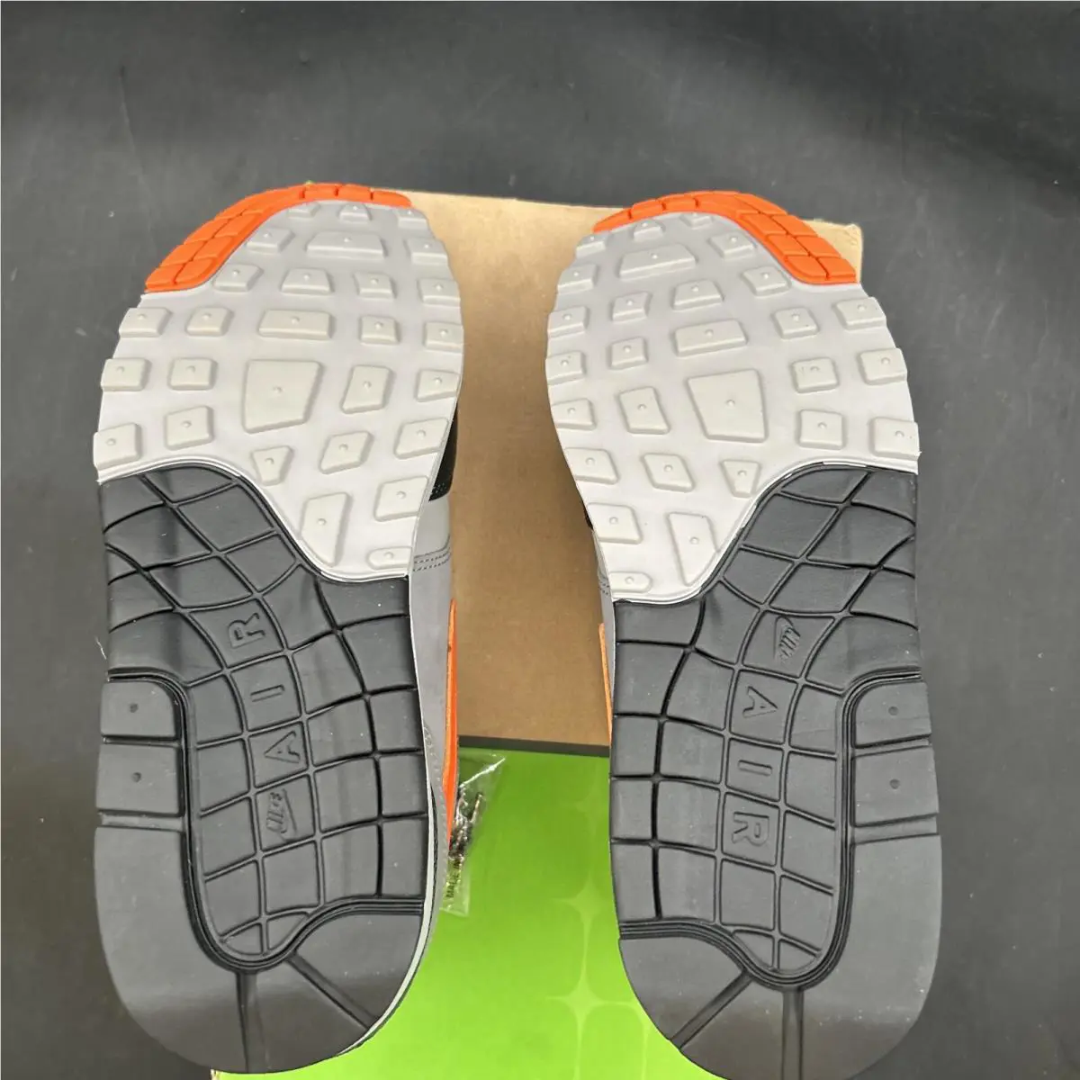 Nike shoes - Nike Air Max 1 - Air Max - HF3713-001 - Orange 6