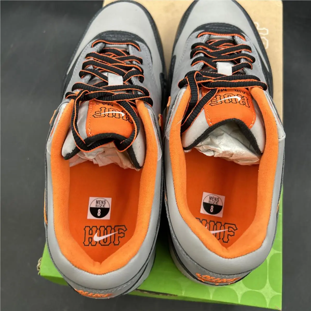 Nike shoes - Nike Air Max 1 - Air Max - HF3713-001 - Orange 7