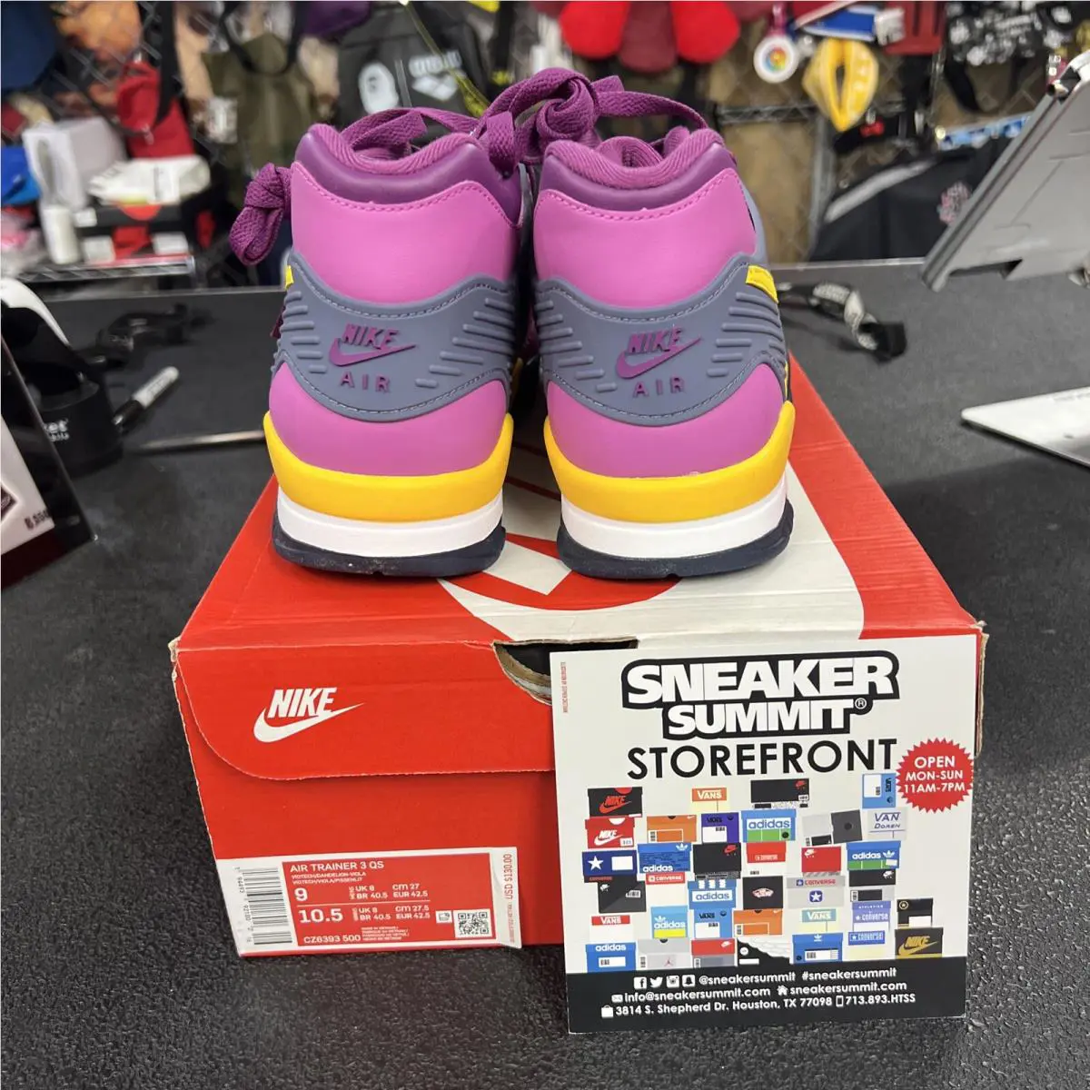 Nike shoes - 3 - Purple 2