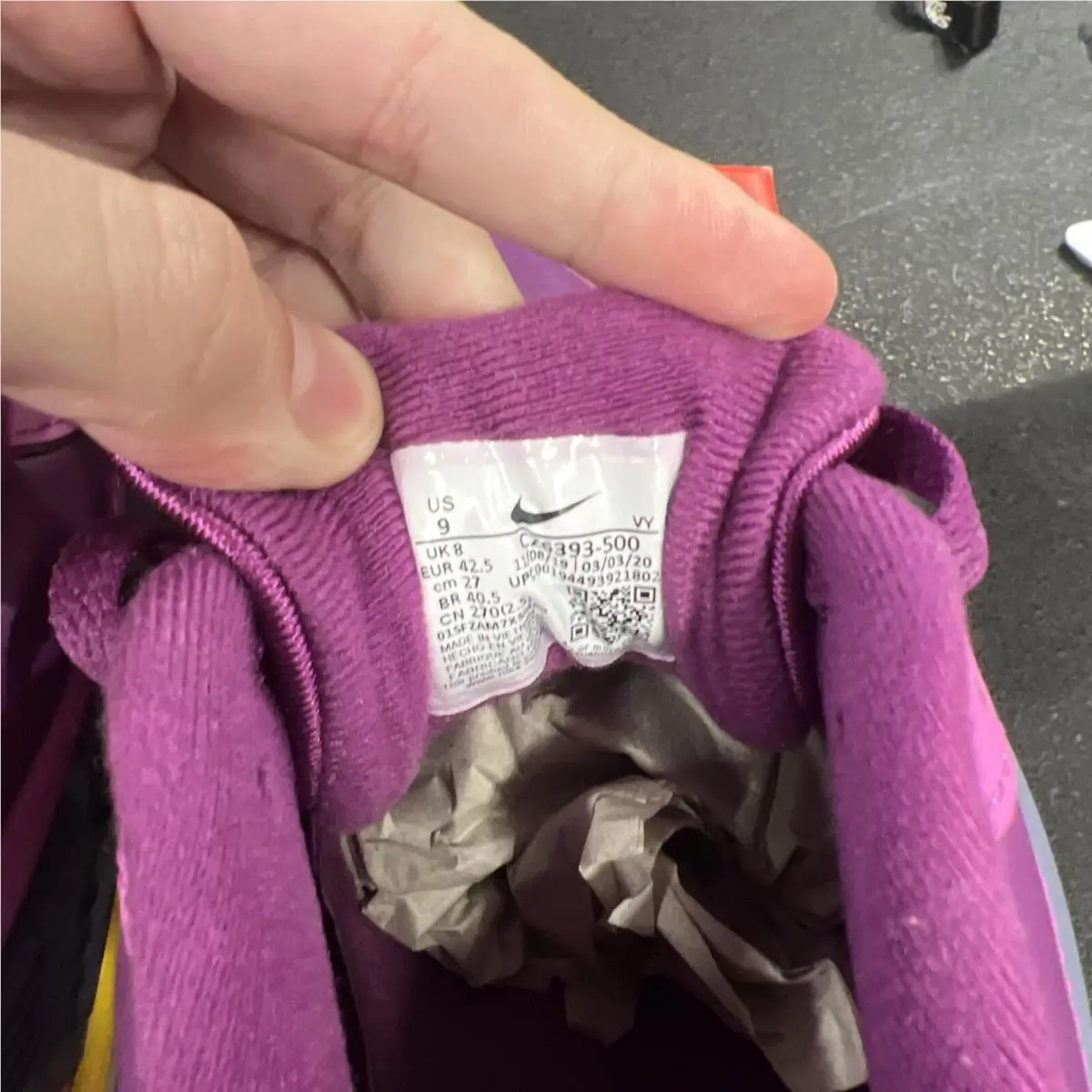 Nike shoes - 3 - Purple 3