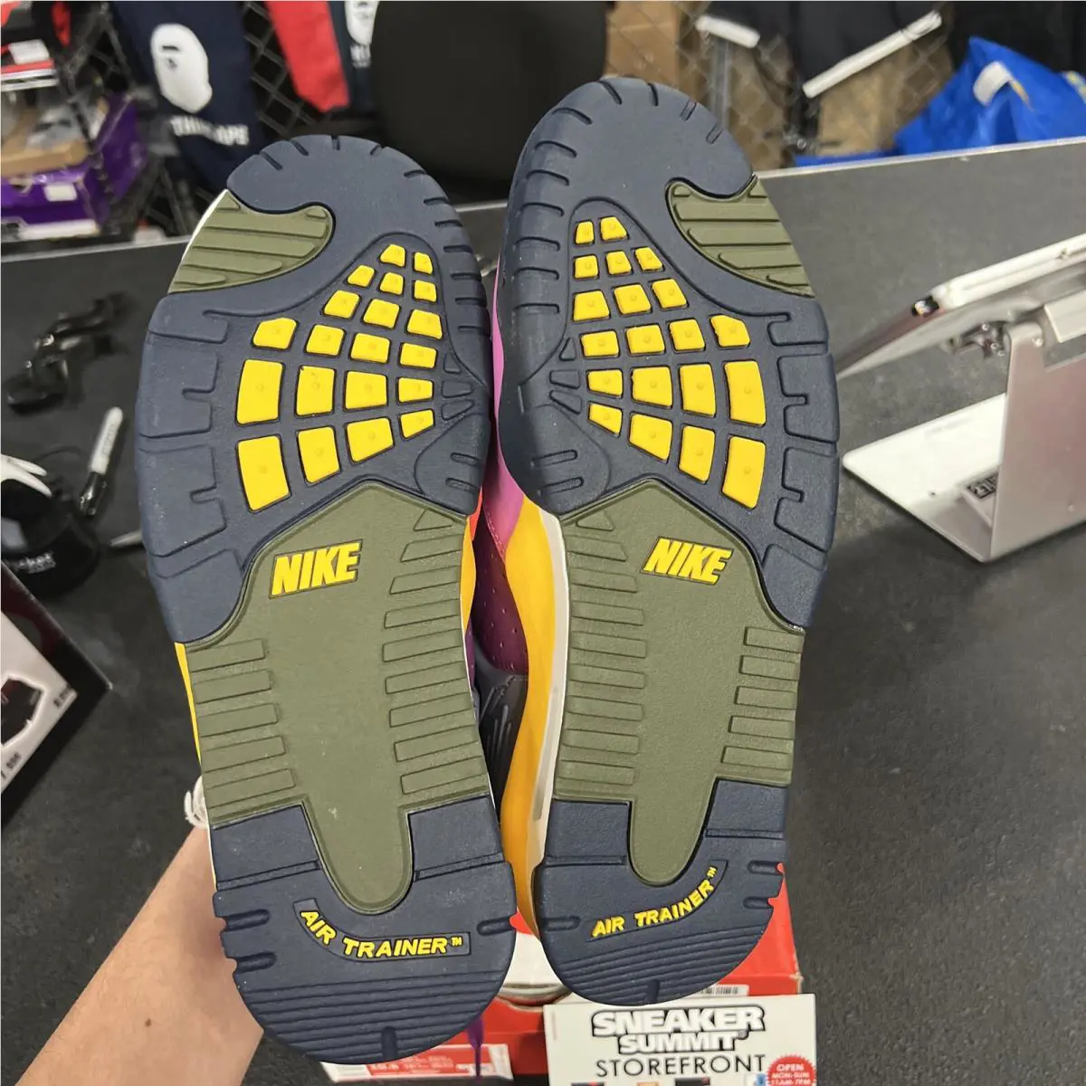 Nike shoes - 3 - Purple 4