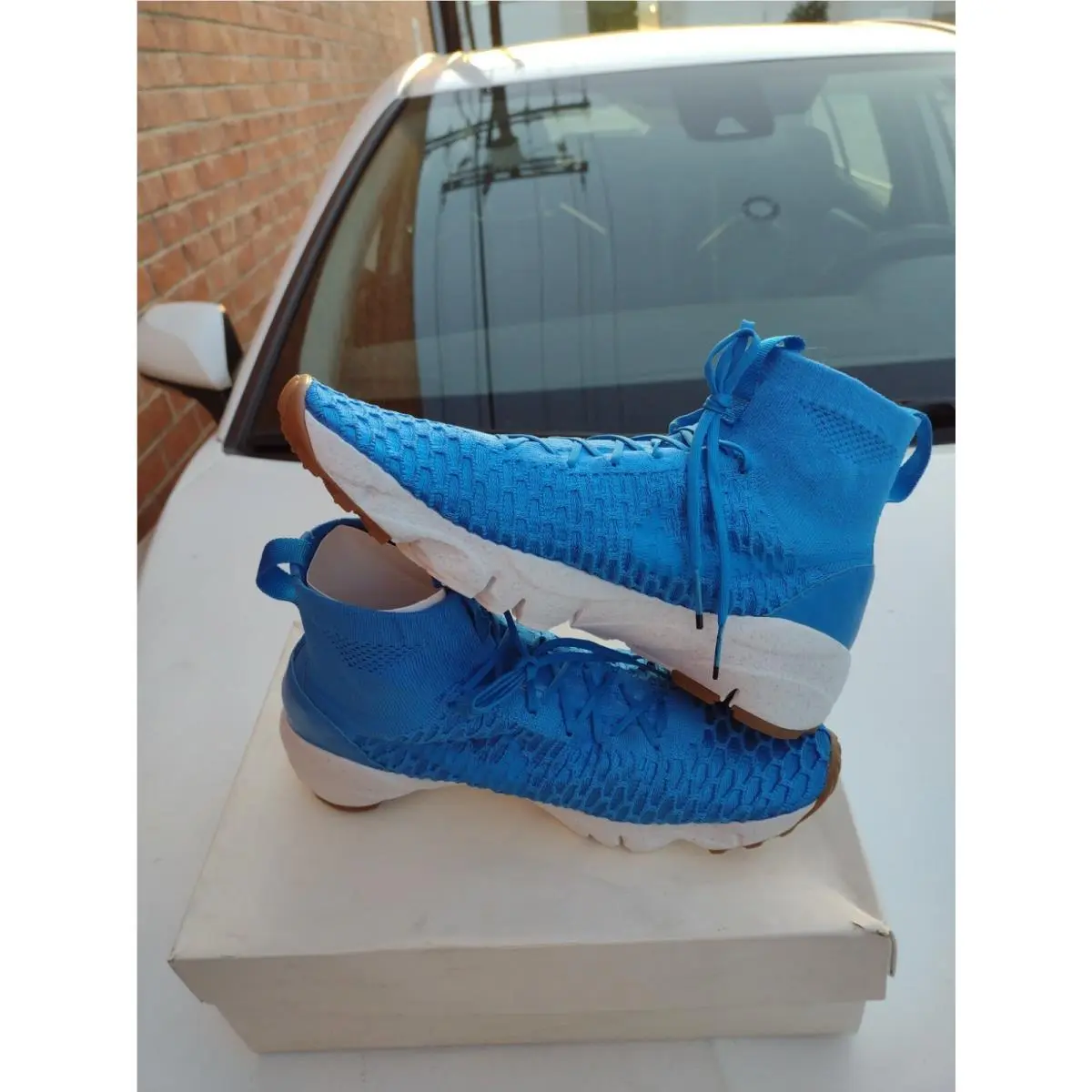 Nike shoes - Nike air footscape magista - air footscape magista - 652960 441 - Blue (UPC: 659658918450) 2