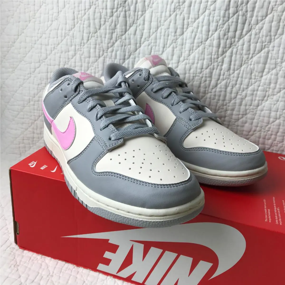 Nike shoes - Nike Dunk Low - Dunk Low - DD1873-002 - smoke grey pink 8
