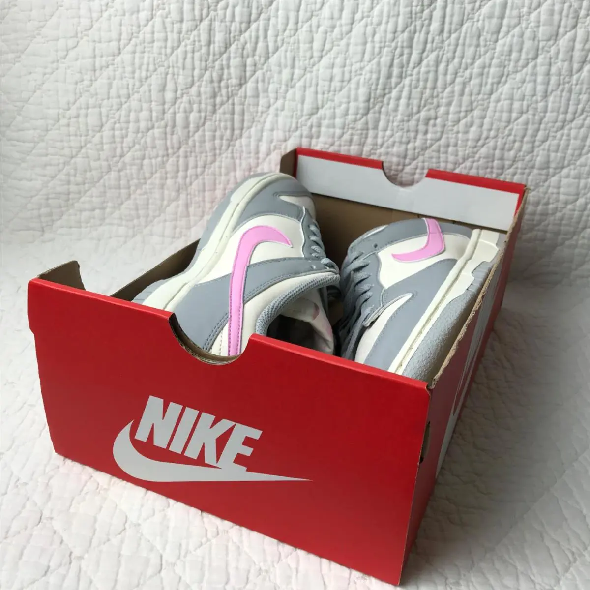 Nike shoes - Nike Dunk Low - Dunk Low - DD1873-002 - smoke grey pink 9