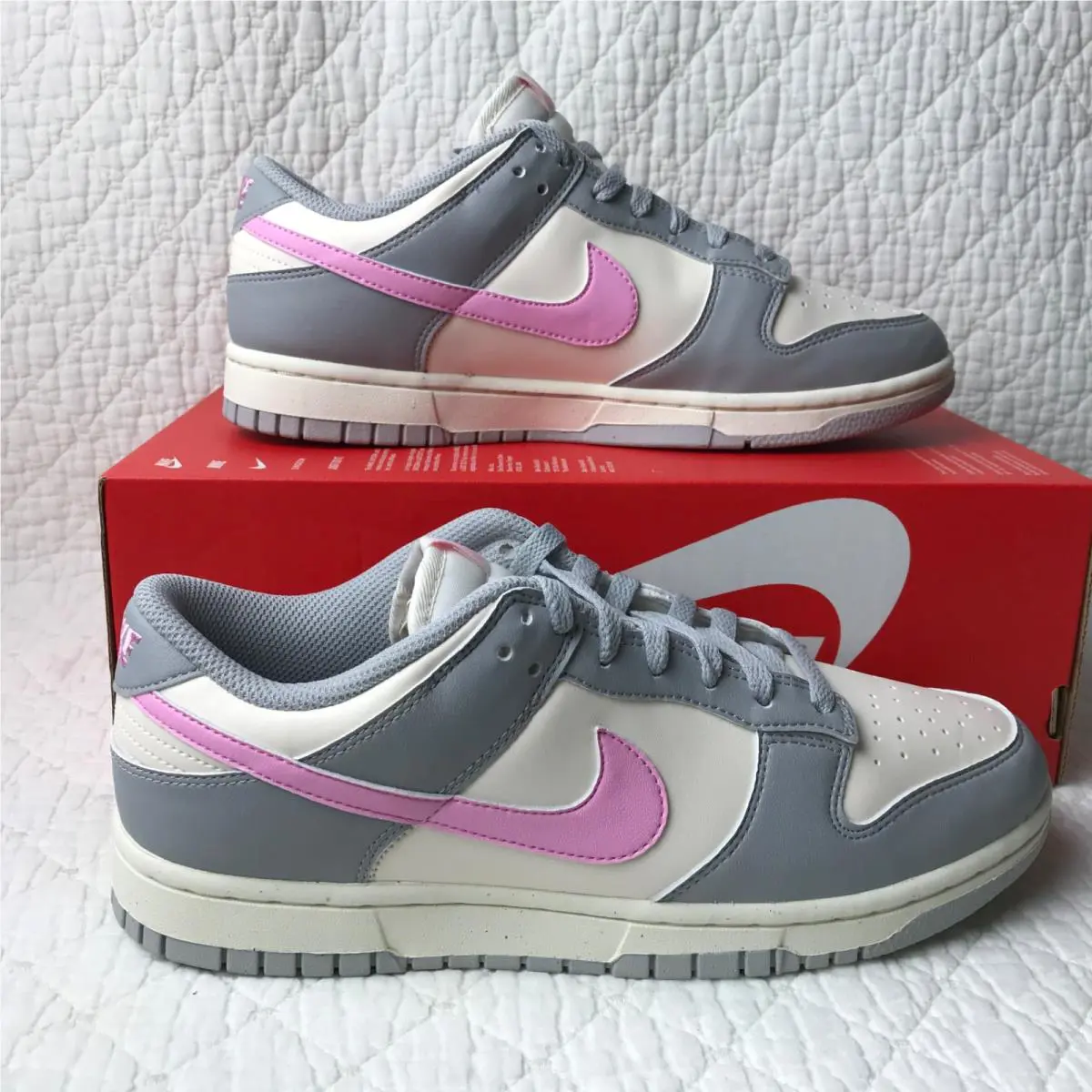 Nike shoes - Nike Dunk Low - Dunk Low - DD1873-002 - smoke grey pink 0