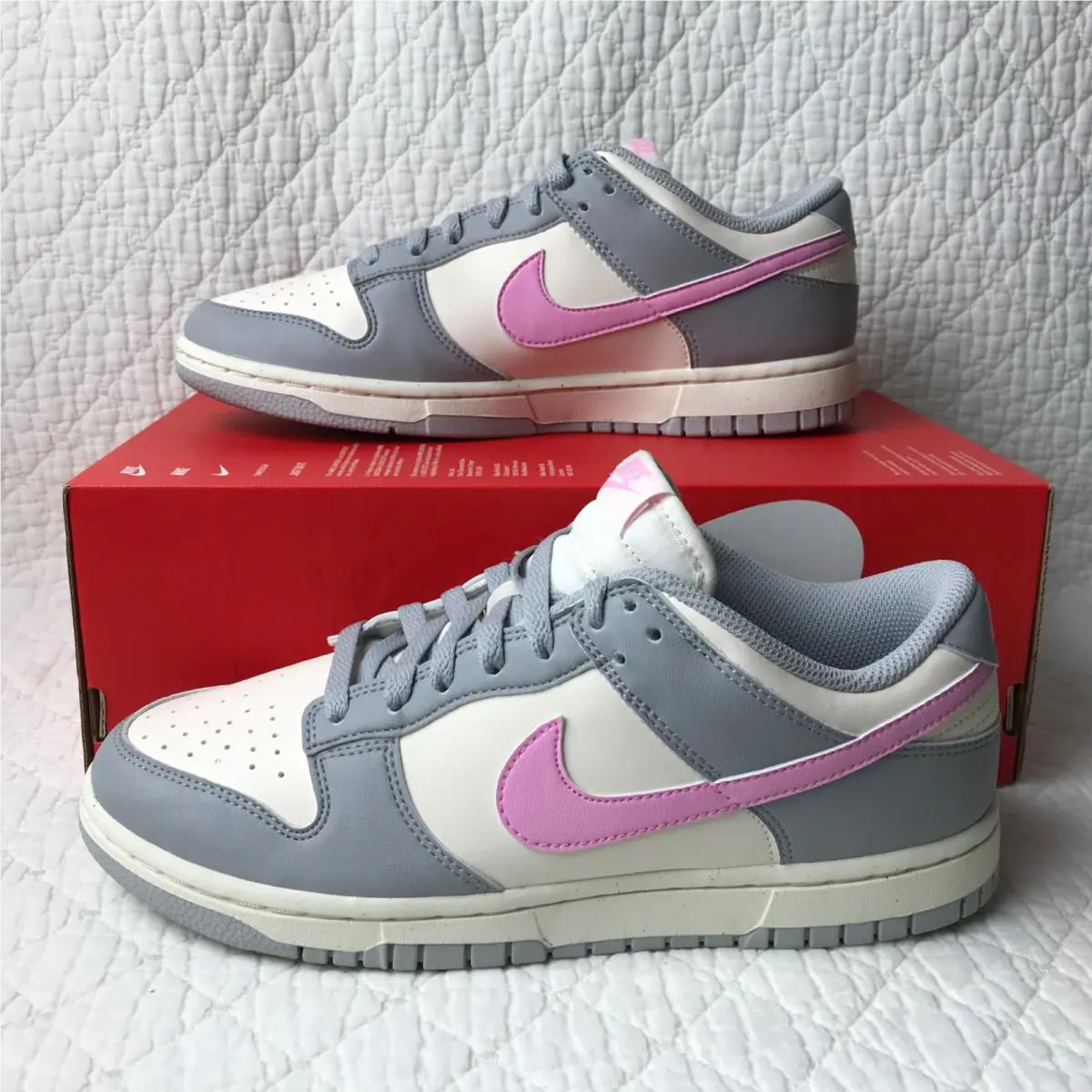 Nike shoes - Nike Dunk Low - Dunk Low - DD1873-002 - smoke grey pink 1