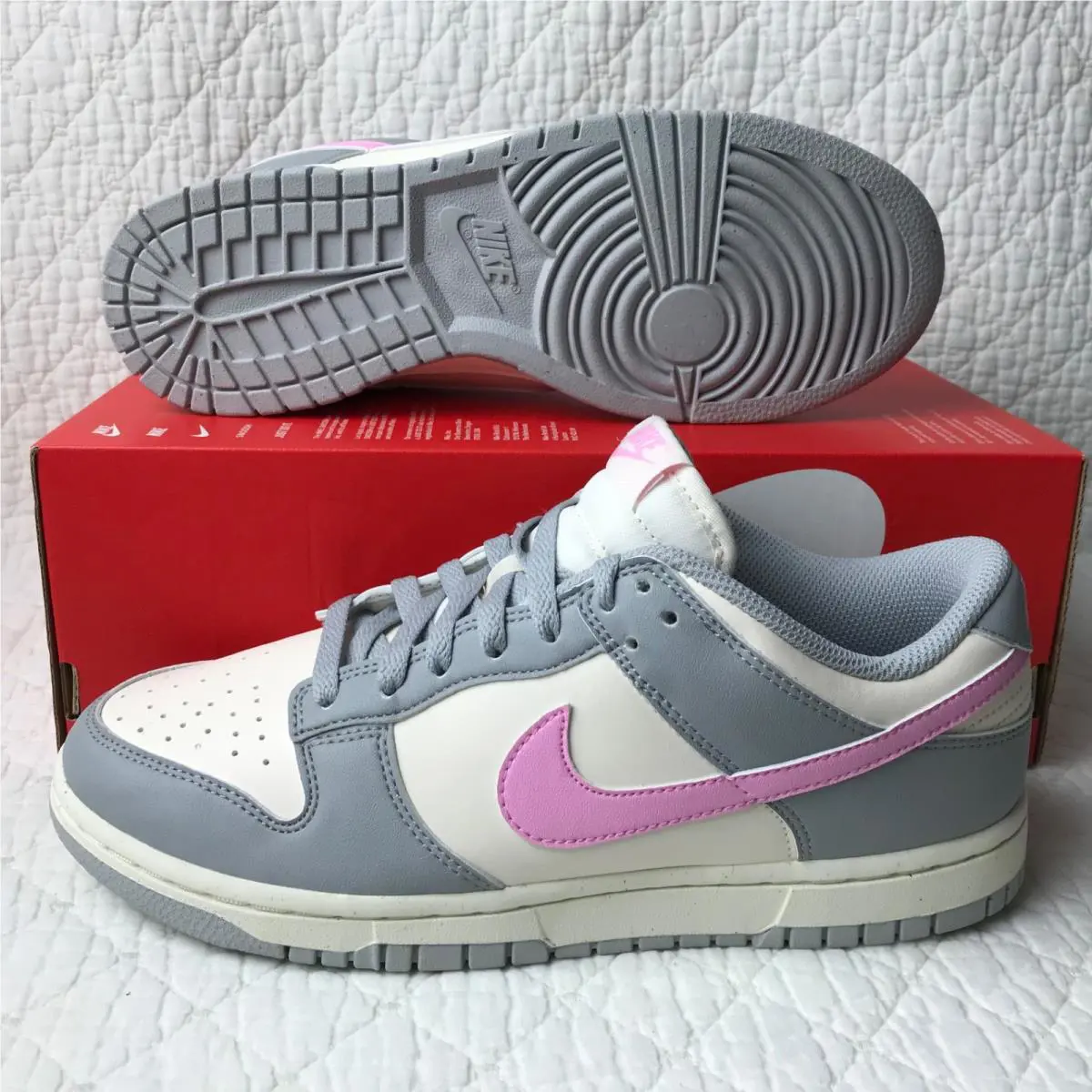 Nike shoes - Nike Dunk Low - Dunk Low - DD1873-002 - smoke grey pink 2