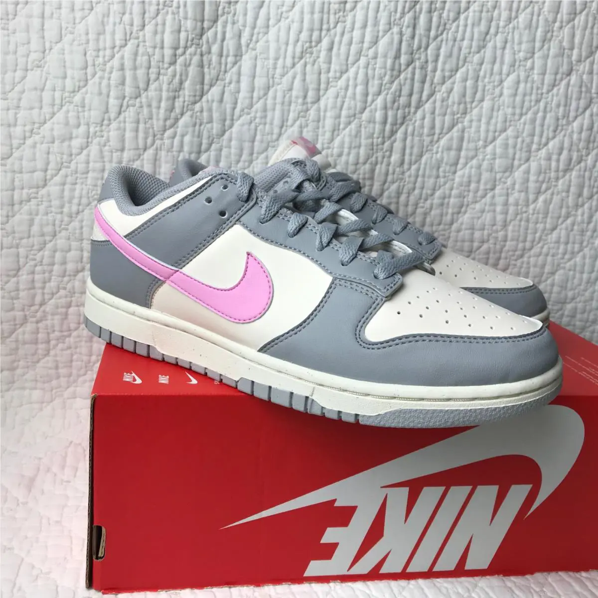Nike shoes - Nike Dunk Low - Dunk Low - DD1873-002 - smoke grey pink 7