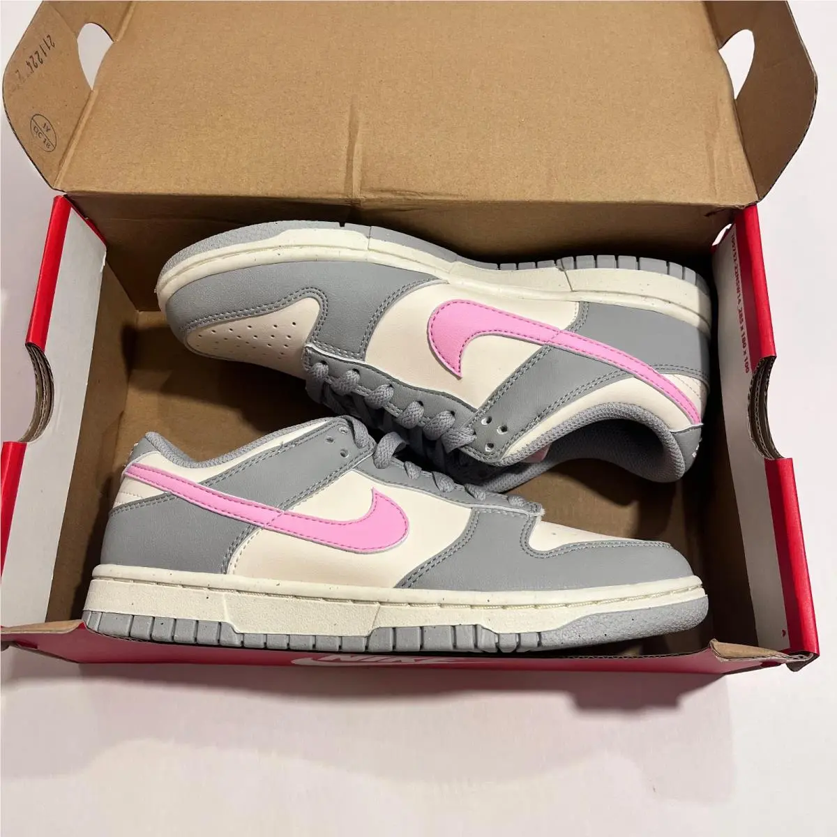 Nike shoes - Dunk Low Next Nature - Dunk Low Next Nature - DD1873002 - Gray (UPC: 197862795790) 4