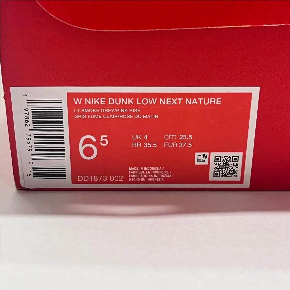 Nike shoes - Dunk Low Next Nature - Dunk Low Next Nature - DD1873002 - Gray (UPC: 197862795790) 5