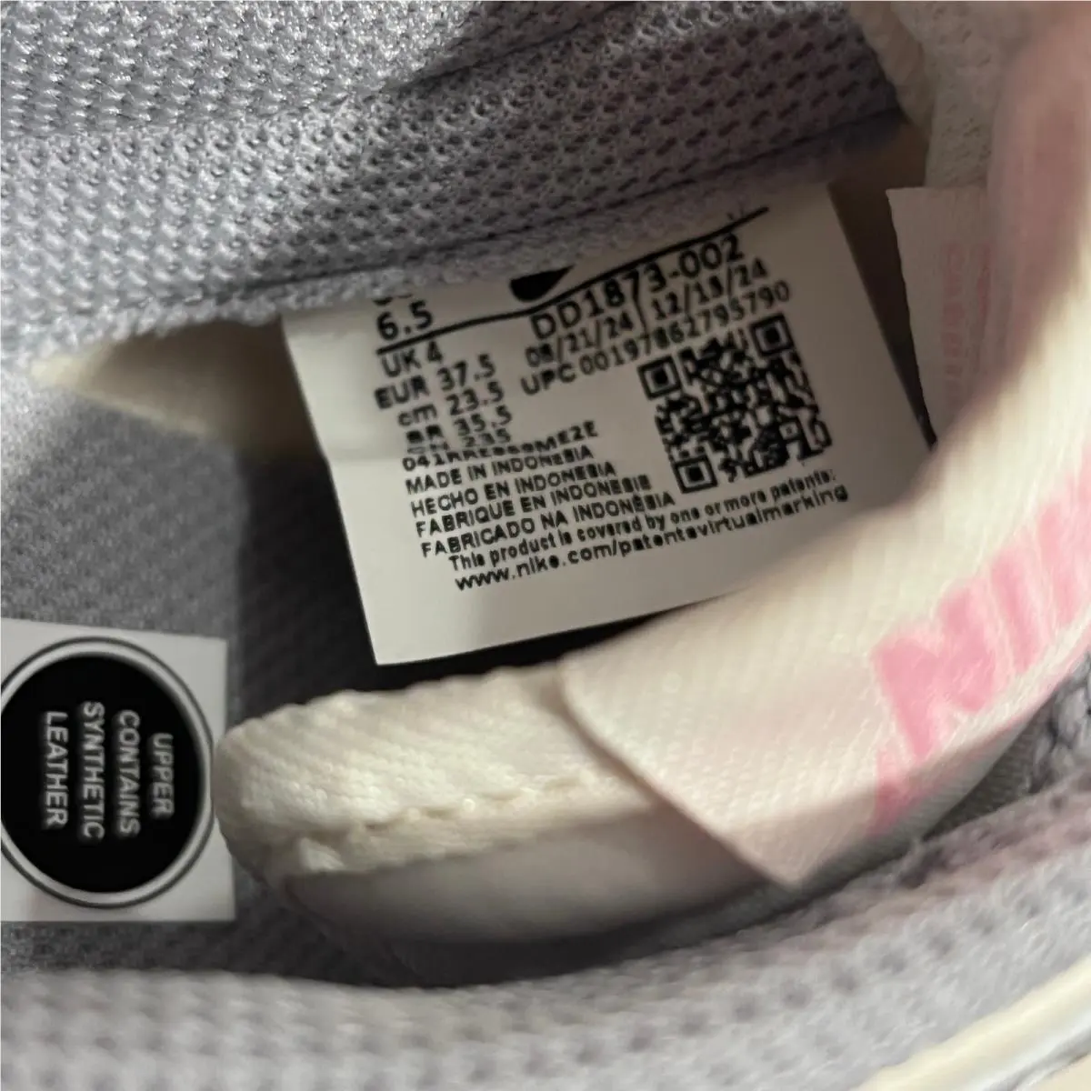 Nike shoes - Dunk Low Next Nature - Dunk Low Next Nature - DD1873002 - Gray (UPC: 197862795790) 6