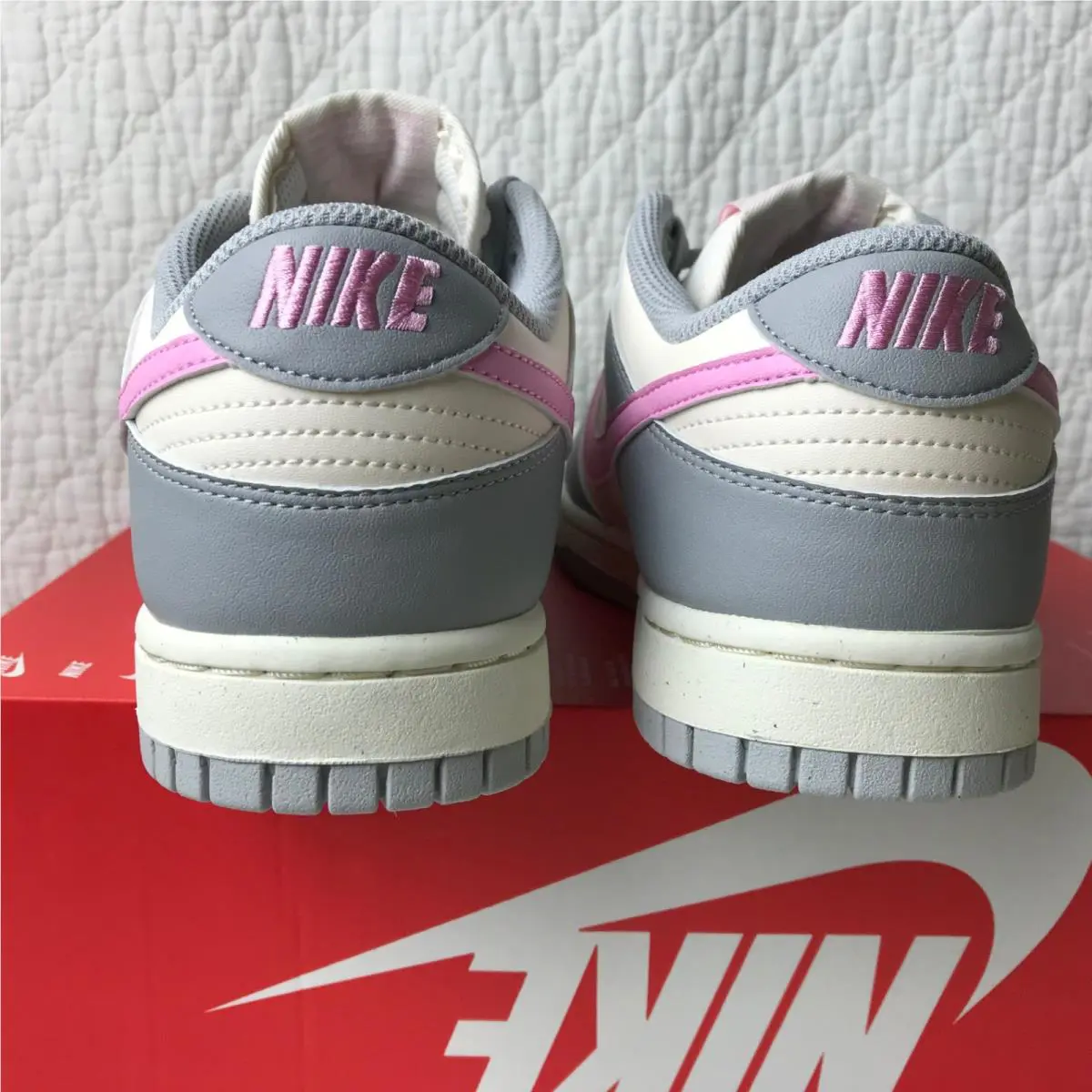Nike shoes - Nike Dunk Low - Dunk Low - DD1873-002 - smoke grey pink 4