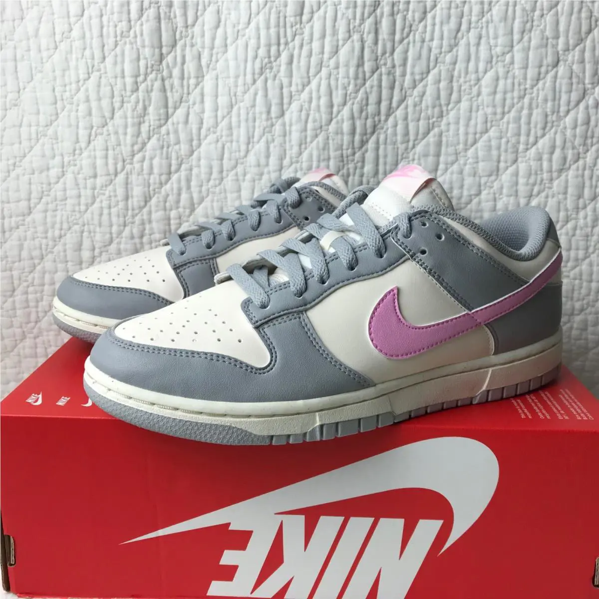 Nike shoes - Nike Dunk Low - Dunk Low - DD1873-002 - smoke grey pink 5