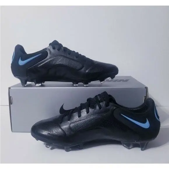 Nike shoes - Nike Tiempo Legened 9 Elite - Main: Black (UPC: 195237015153) 0