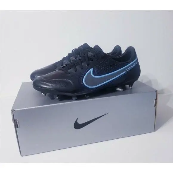 Nike shoes - Nike Tiempo Legened 9 Elite - Main: Black (UPC: 195237015153) 1