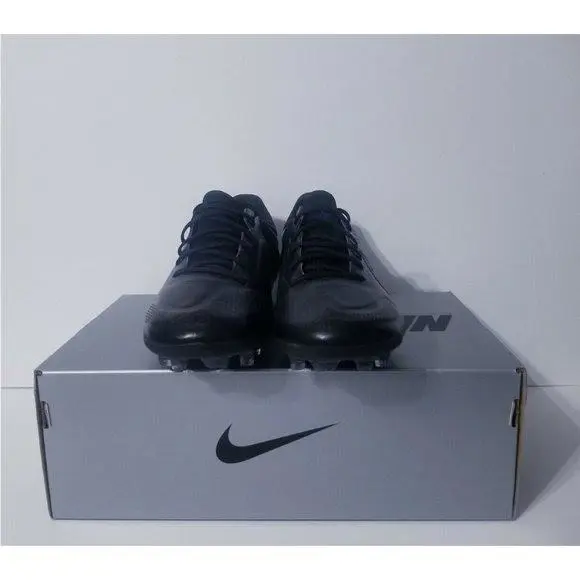 Nike shoes - Nike Tiempo Legened 9 Elite - Main: Black (UPC: 195237015153) 2