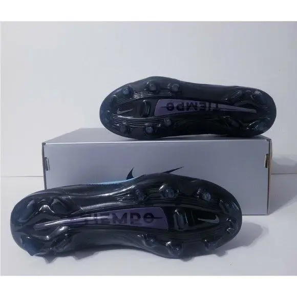 Nike shoes - Nike Tiempo Legened 9 Elite - Main: Black (UPC: 195237015153) 4