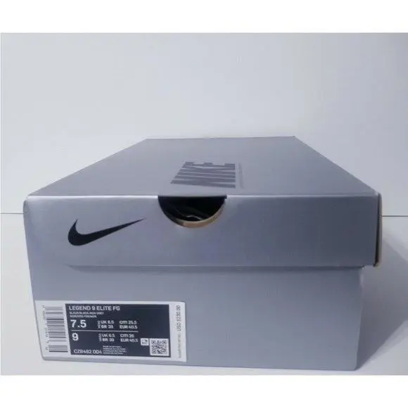 Nike shoes - Nike Tiempo Legened 9 Elite - Main: Black (UPC: 195237015153) 5