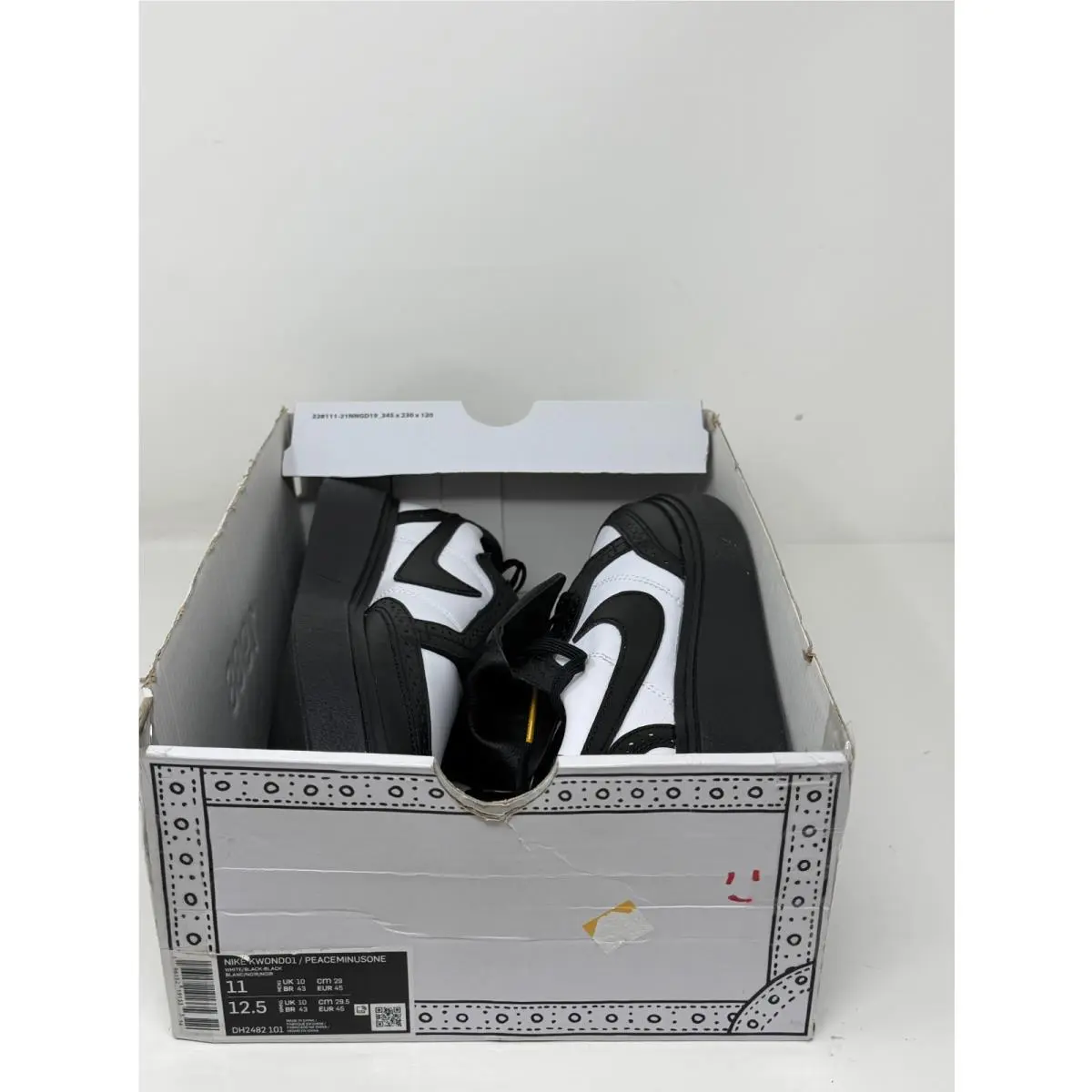 Nike shoes - Nike Kwondo 1 - Kwondo - DH2482-101 - White (UPC: 196152191335) 3