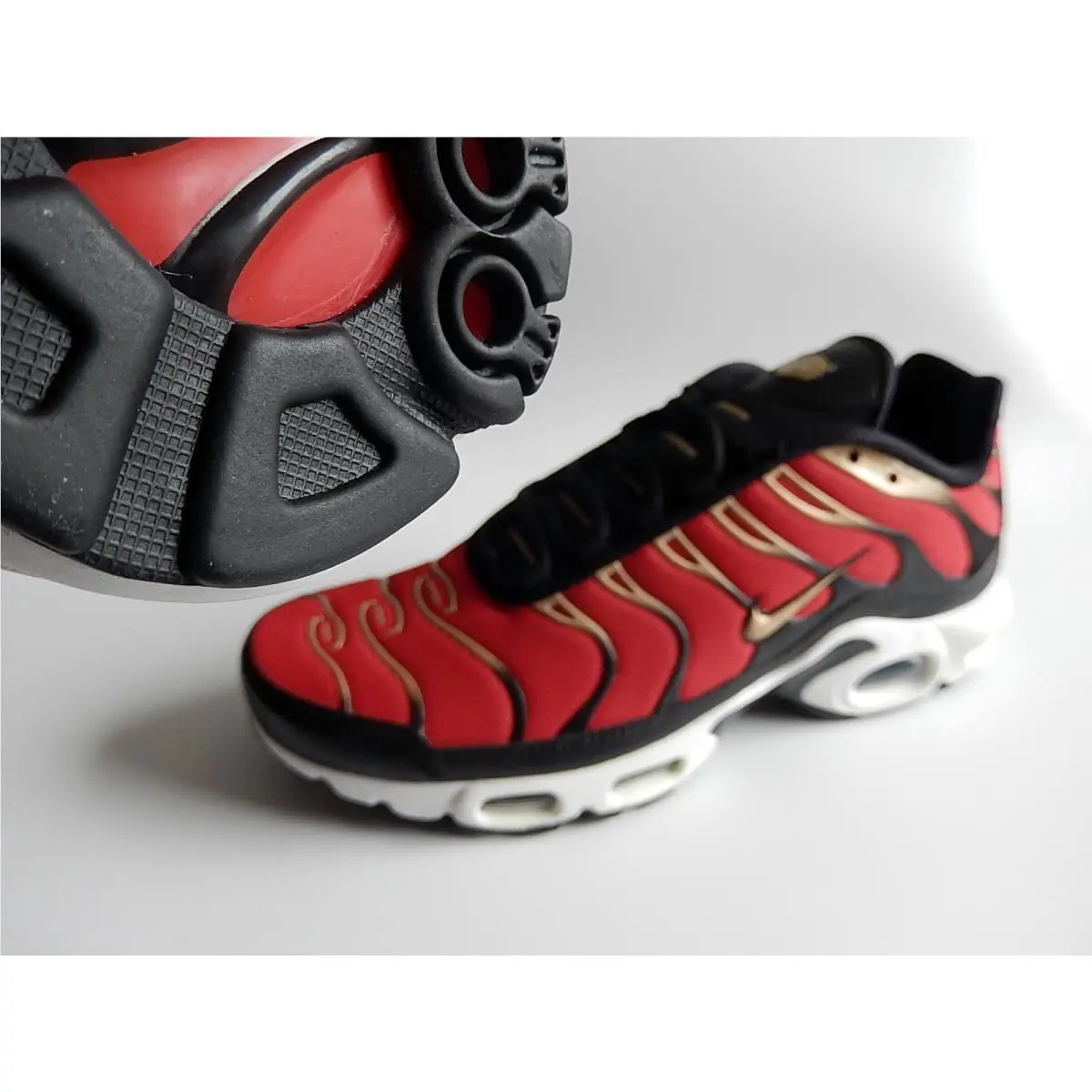 Nike shoes - Nike Air Max Plus - Air Max Plus - CU4919-600 - Red 8