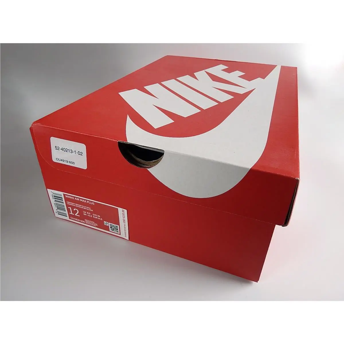 Nike shoes - Nike Air Max Plus - Air Max Plus - CU4919-600 - Red 10