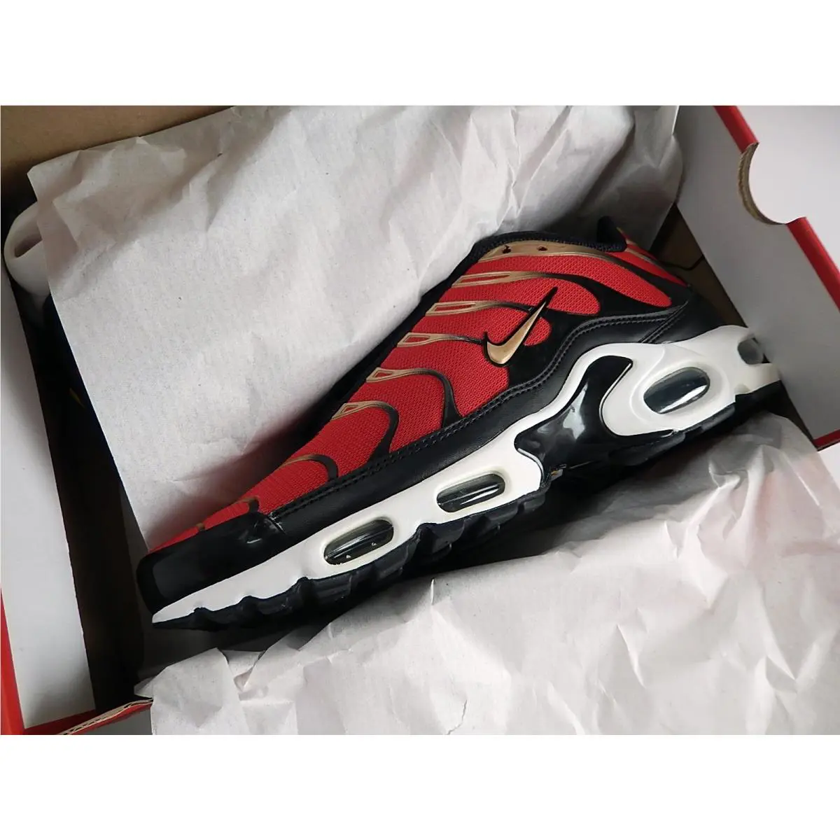 Nike shoes - Nike Air Max Plus - Air Max Plus - CU4919-600 - Red 9
