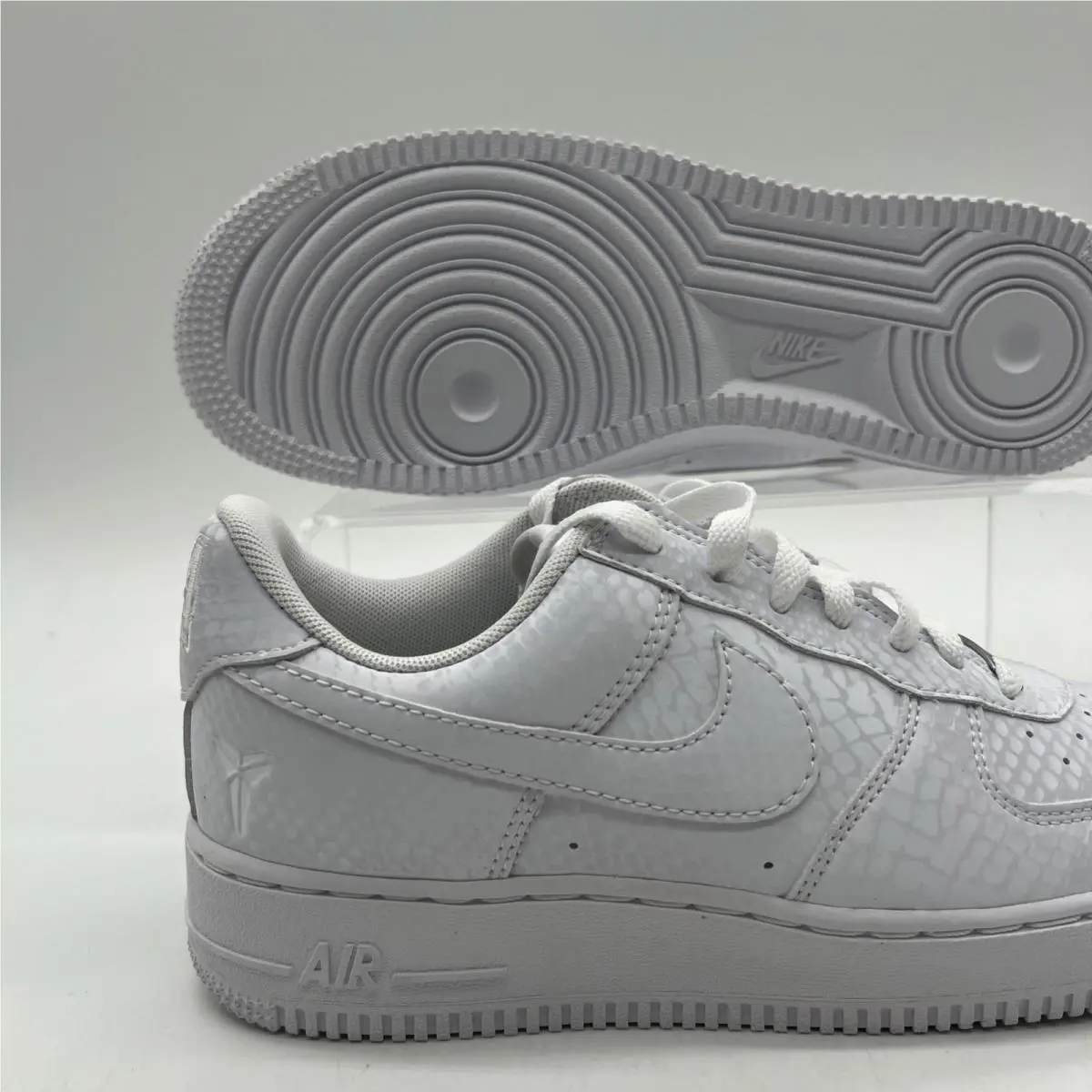 Nike shoes - Nike Air Force 1 - Air Force - IB0018-100 - White, Manufacturer: White/White 1