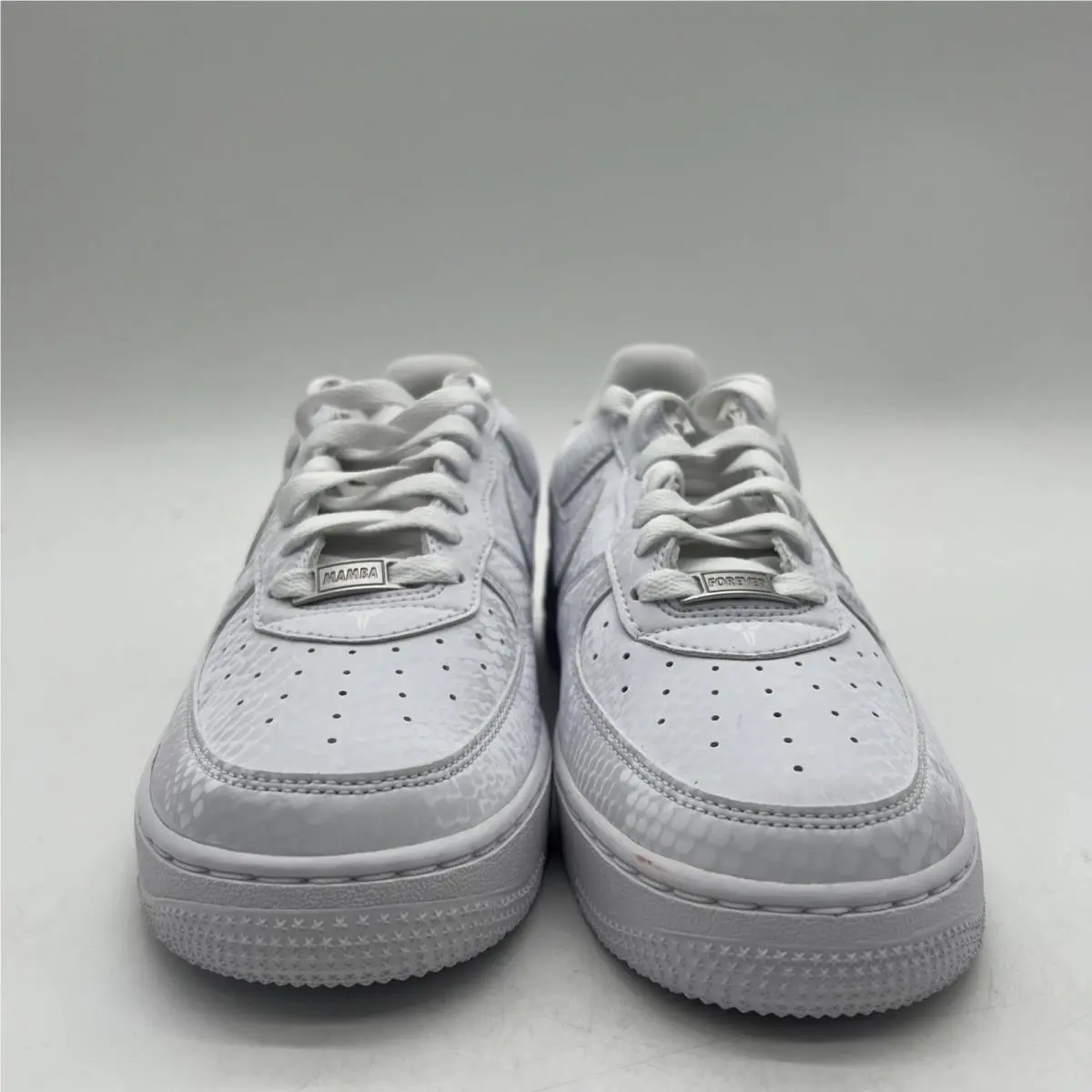 Nike shoes - Nike Air Force 1 - Air Force - IB0018-100 - White, Manufacturer: White/White 3