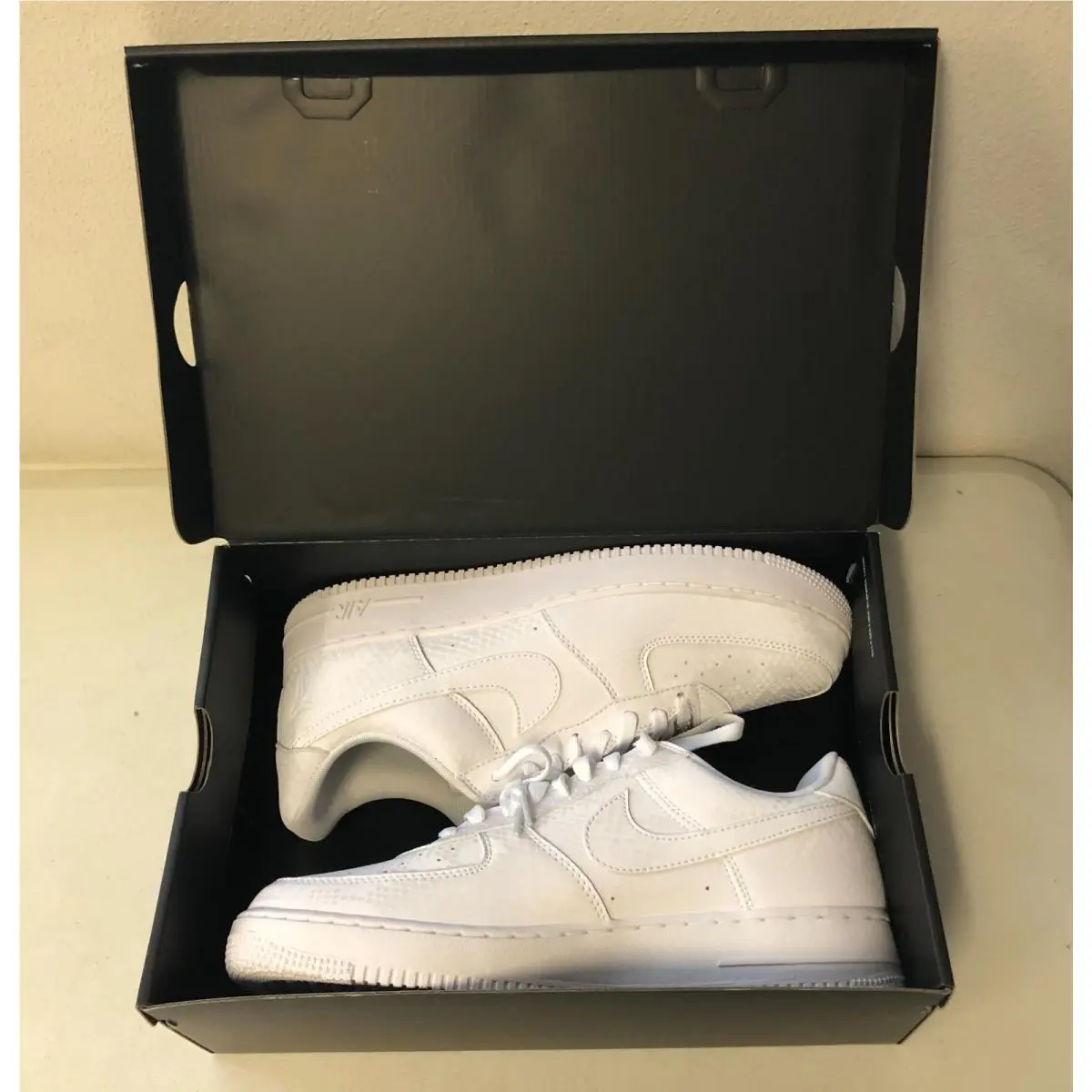 Nike shoes - Nike Air Force 1 Low - IB0018-100 - White (UPC: 198485535220) 5